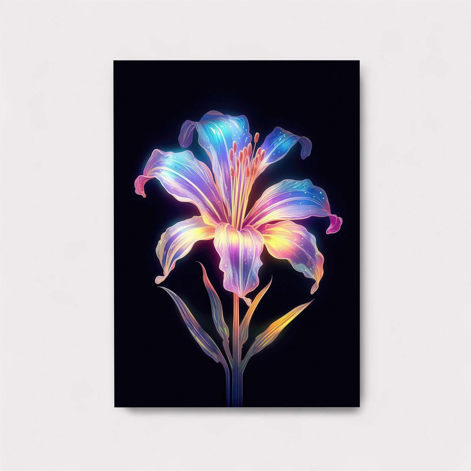 Neon Lily Safe Wall Magnetic / M