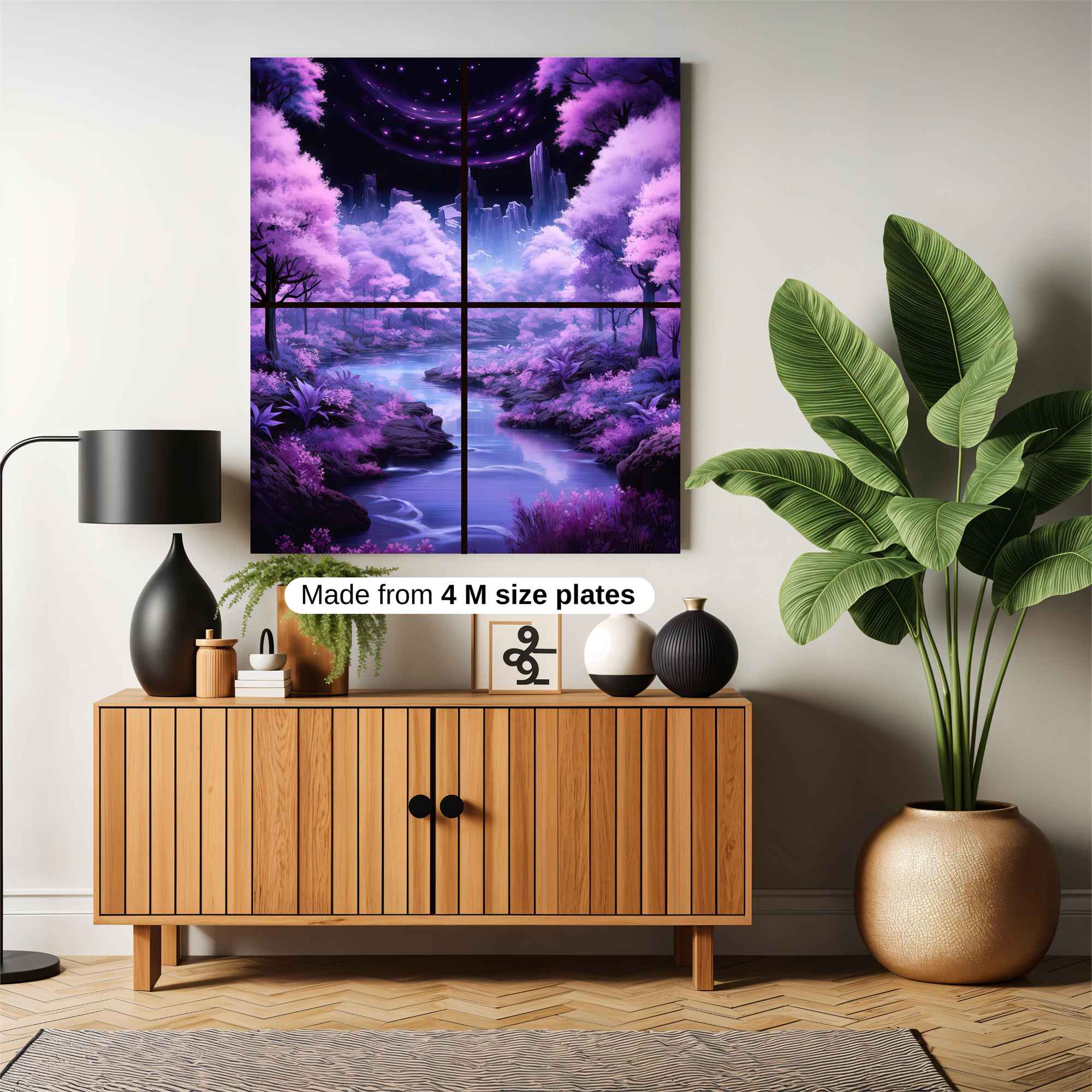 Mystic Dreamscape Safe Wall Magnetic / M