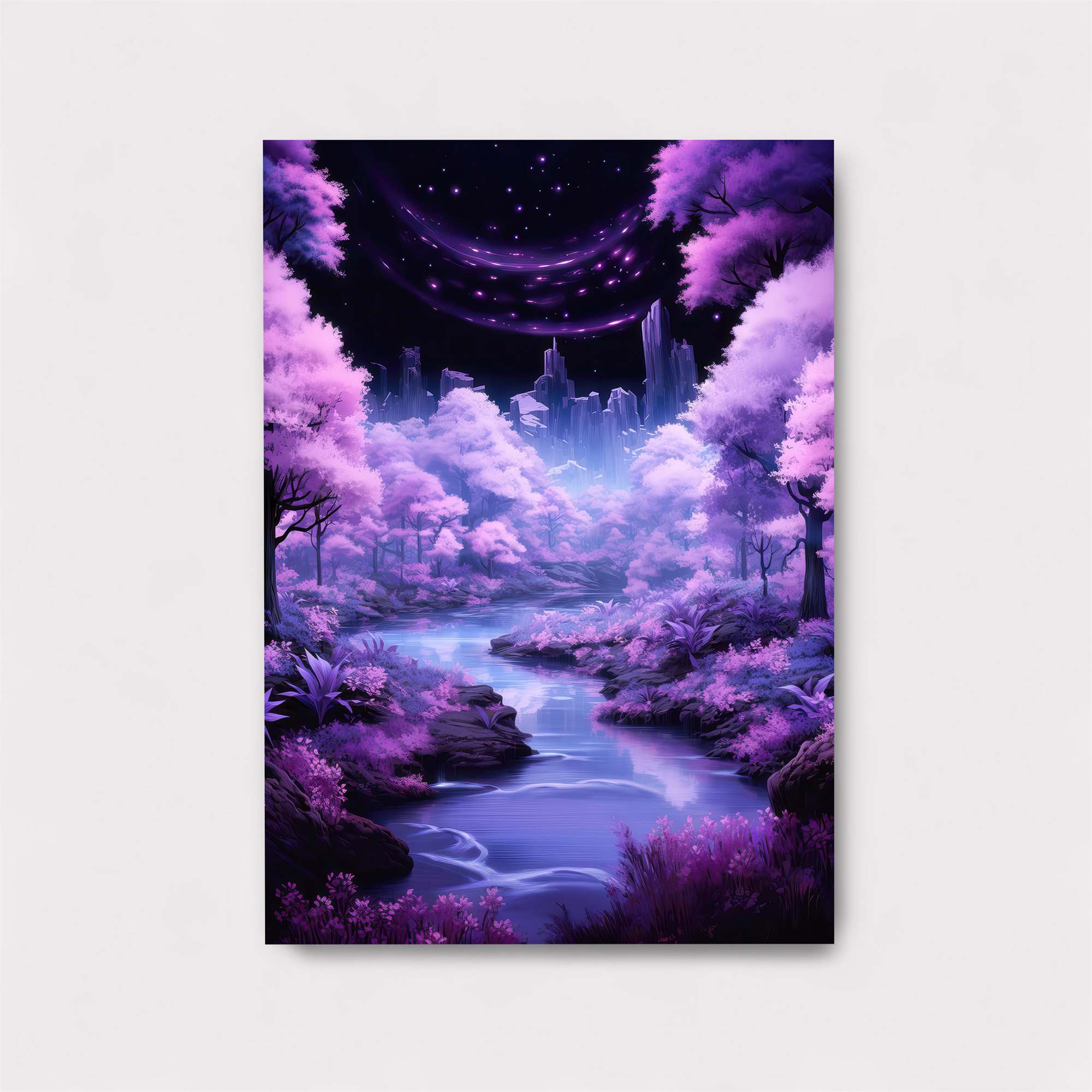 Mystic Dreamscape Safe Wall Magnetic / M