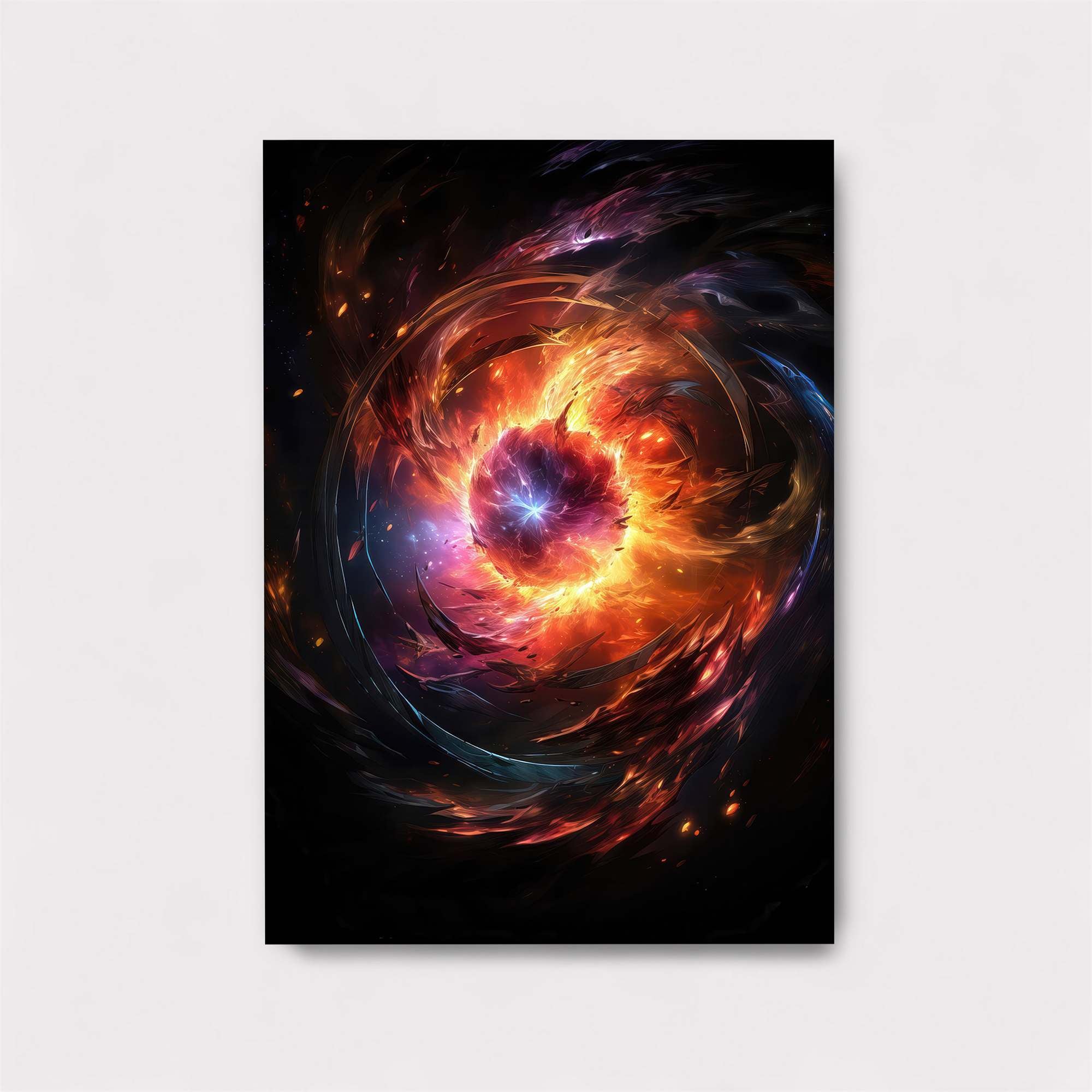 Cosmic Whirl Safe Wall Magnetic / M