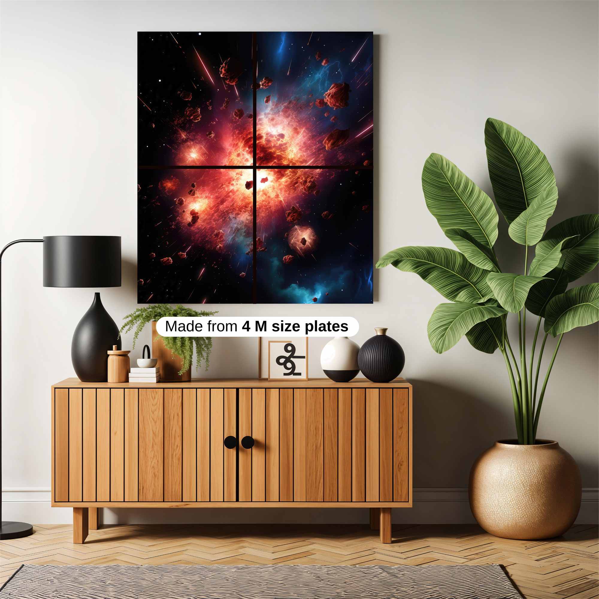 Supernova Blaze Safe Wall Magnetic / M