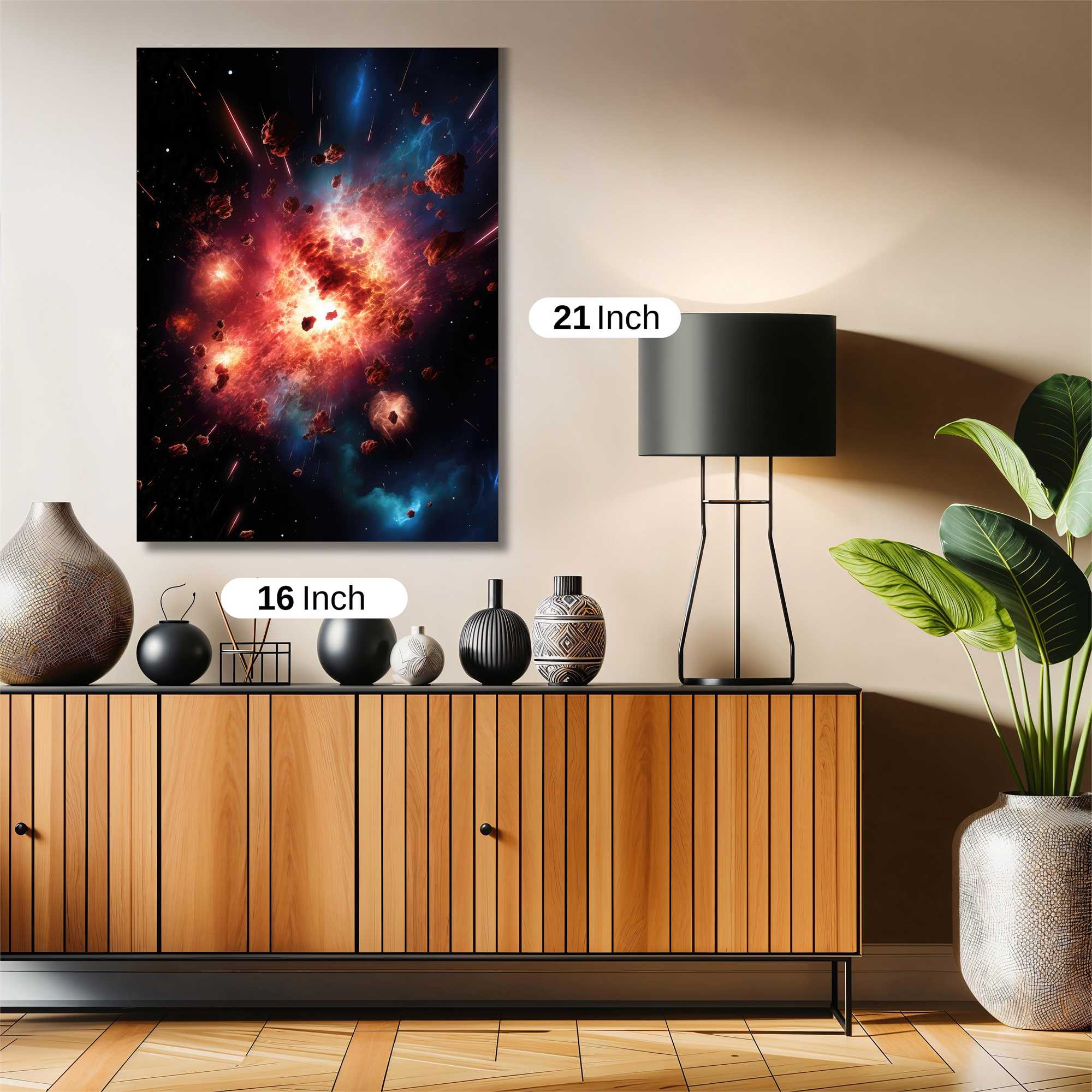 Supernova Blaze Safe Wall Magnetic / M