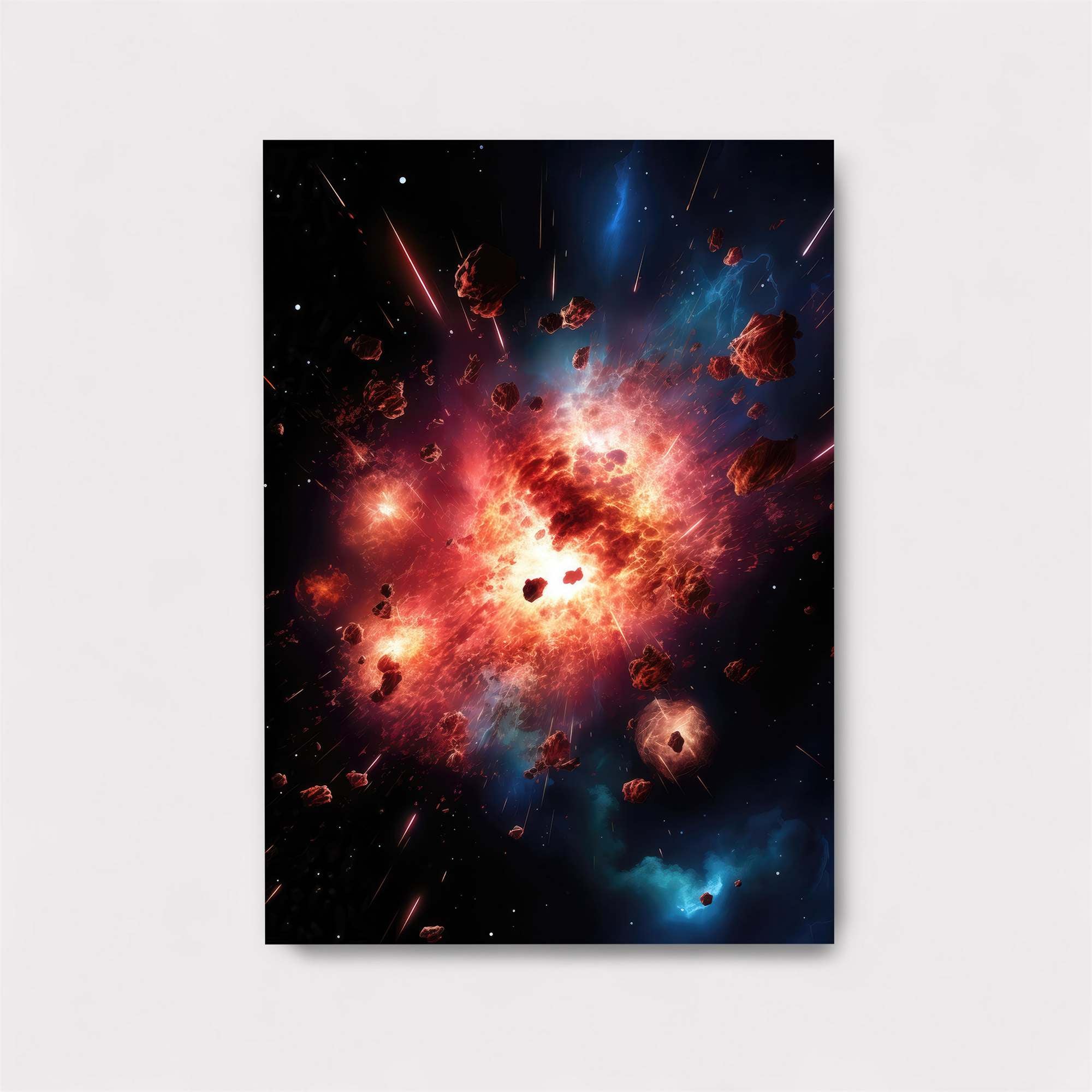 Supernova Blaze Safe Wall Magnetic / M