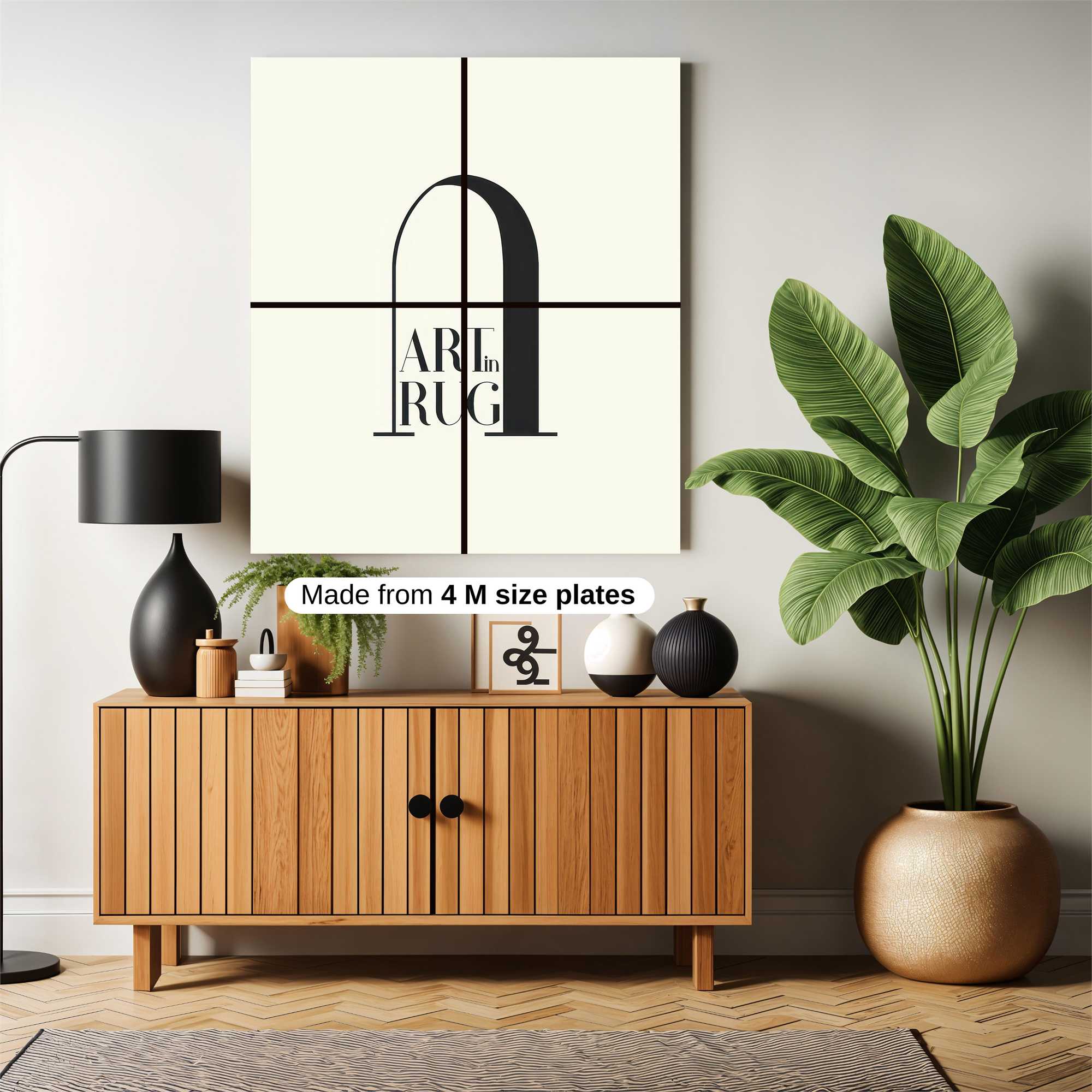 Forest Radiance Safe Wall Magnetic / M