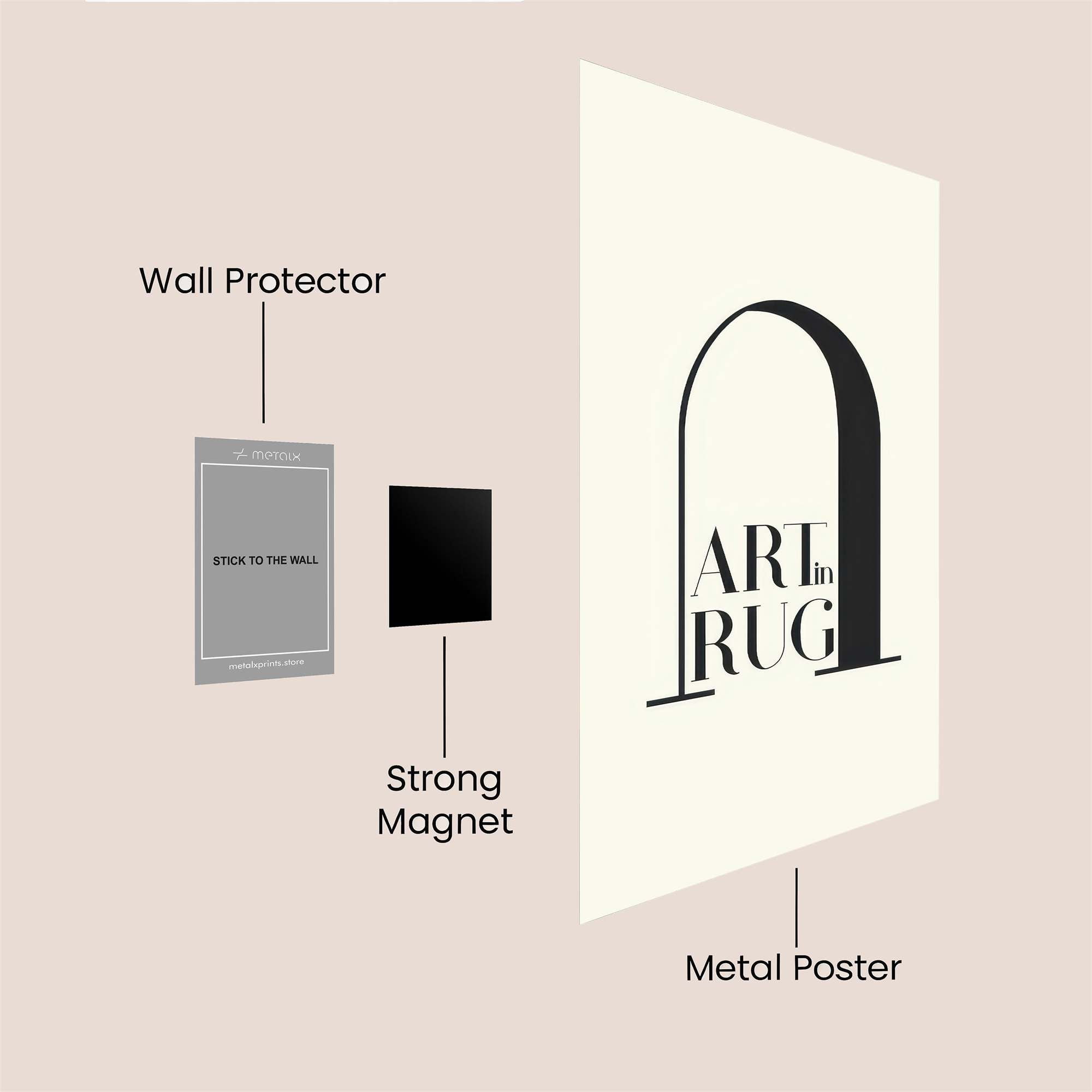 Forest Radiance Safe Wall Magnetic / M