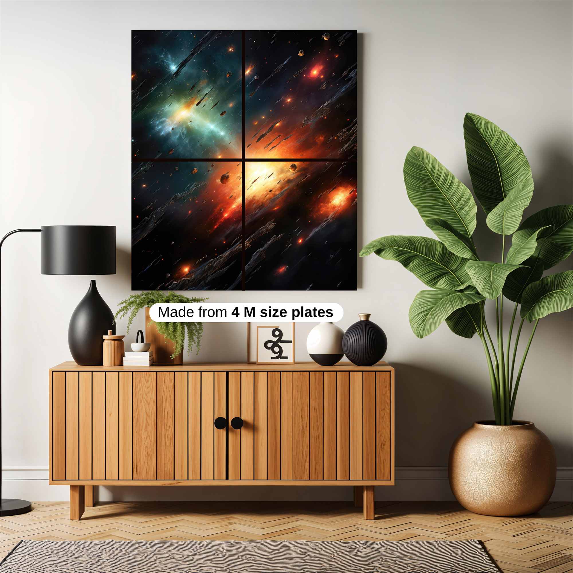 Cosmic Clash Safe Wall Magnetic / M