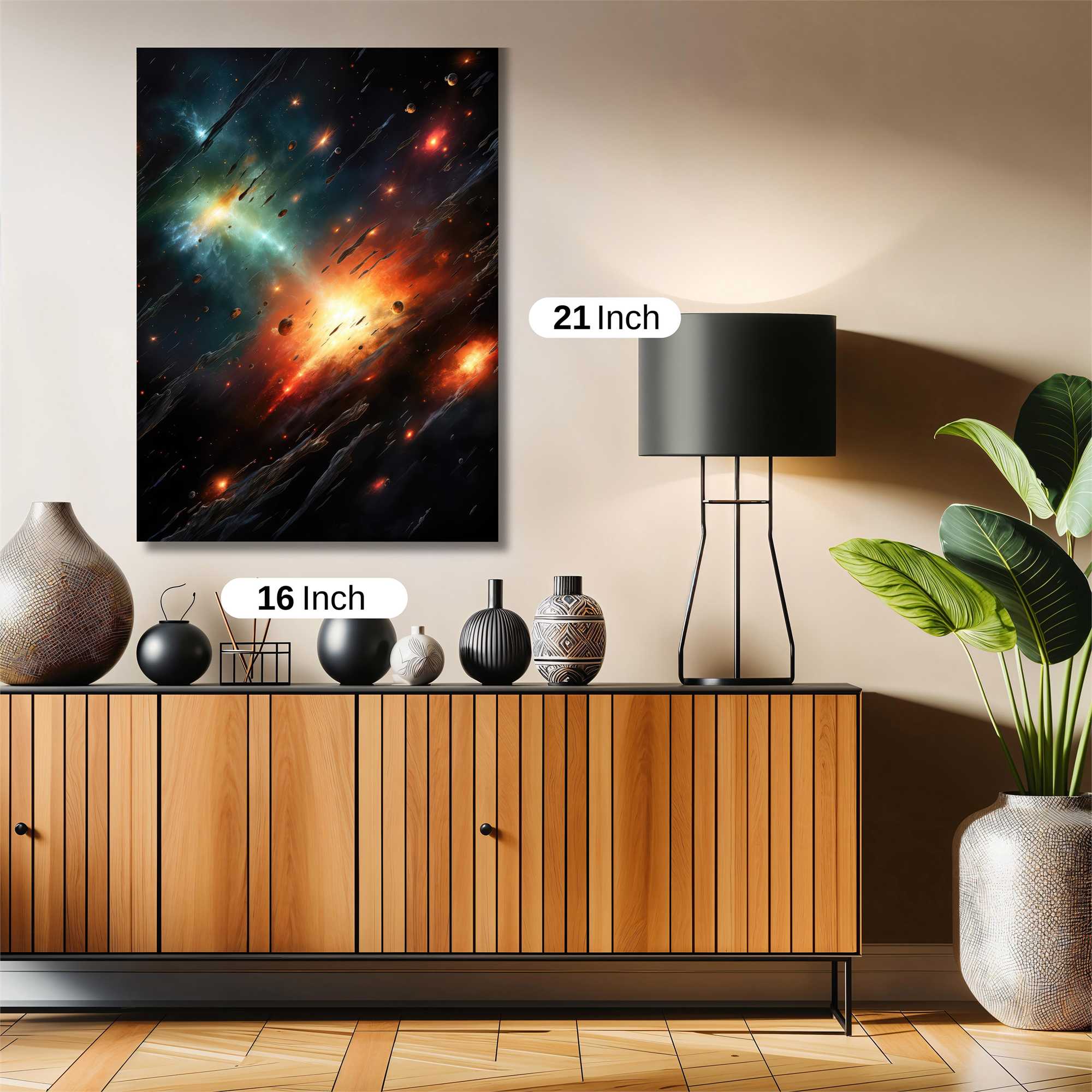 Cosmic Clash Safe Wall Magnetic / M