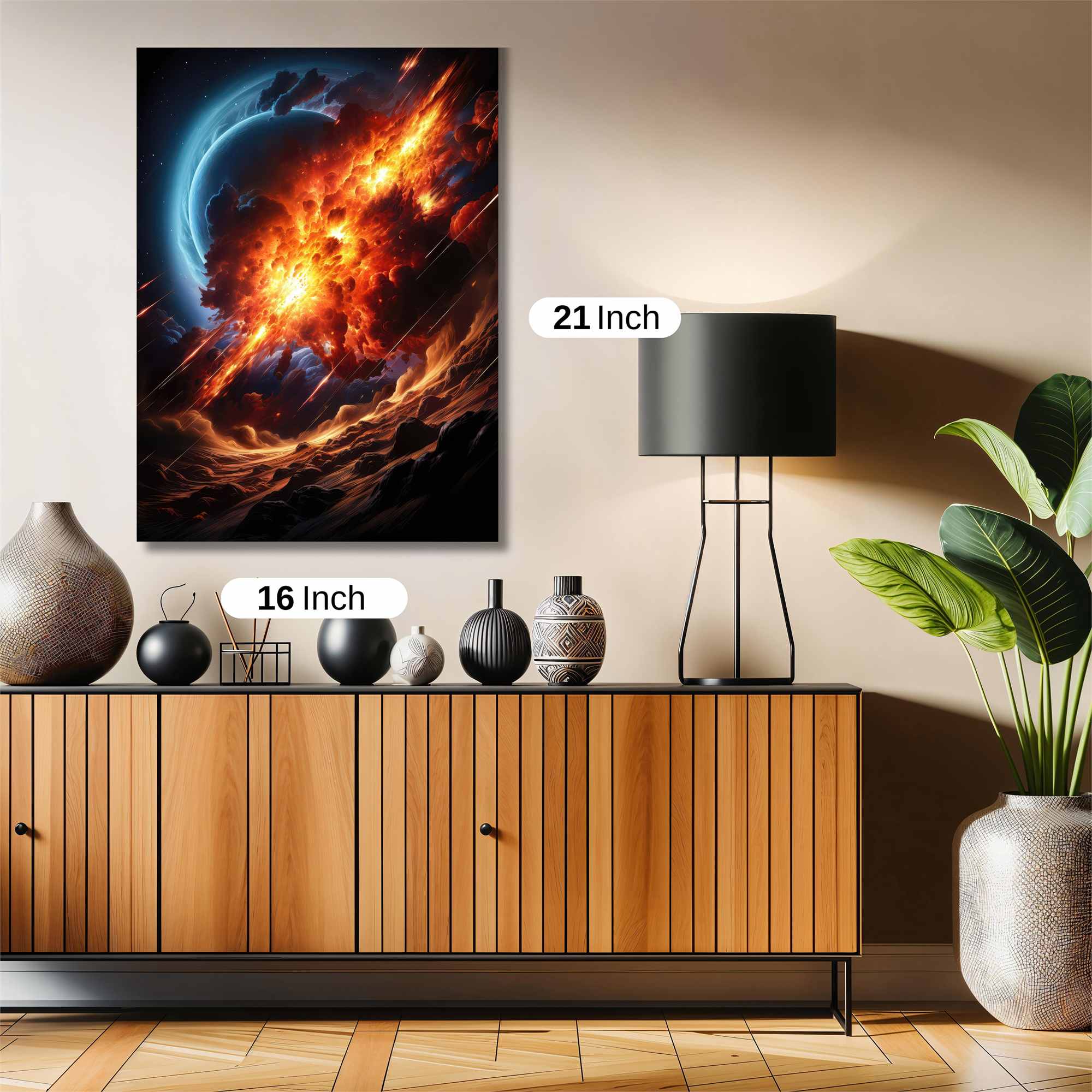 Cosmic Fury Safe Wall Magnetic / M