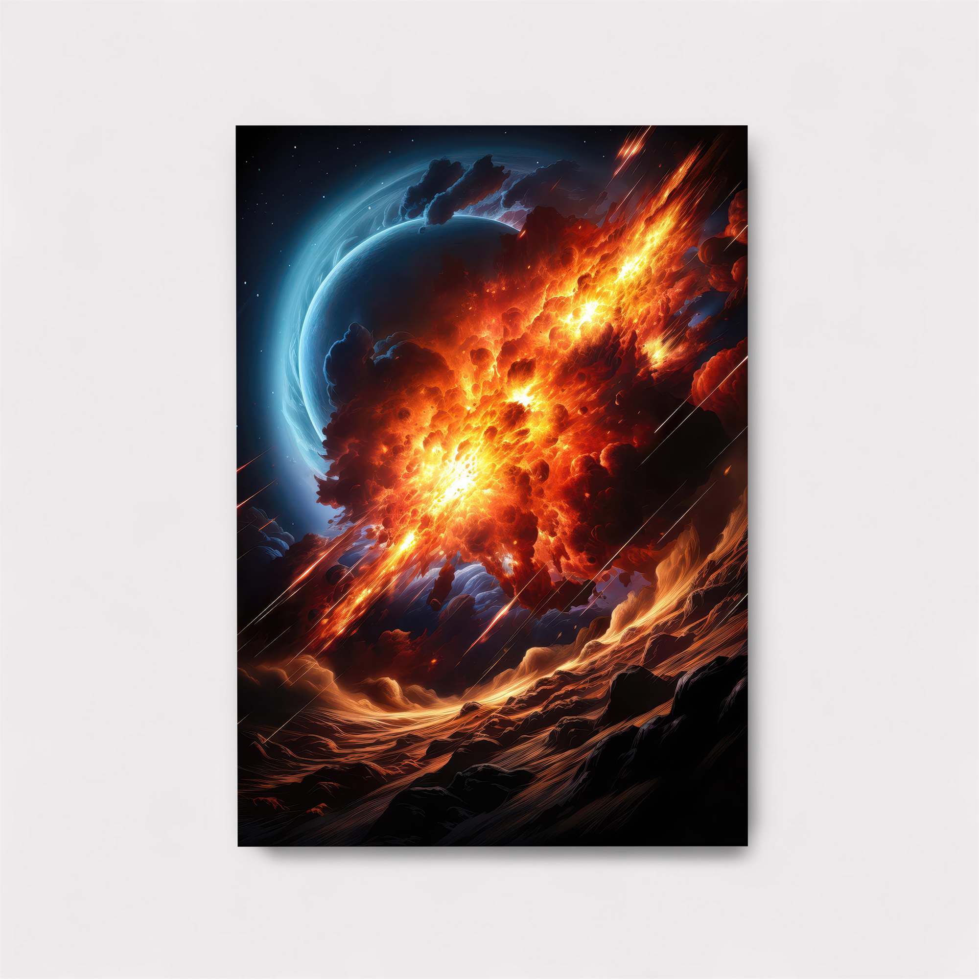 Cosmic Fury Safe Wall Magnetic / M