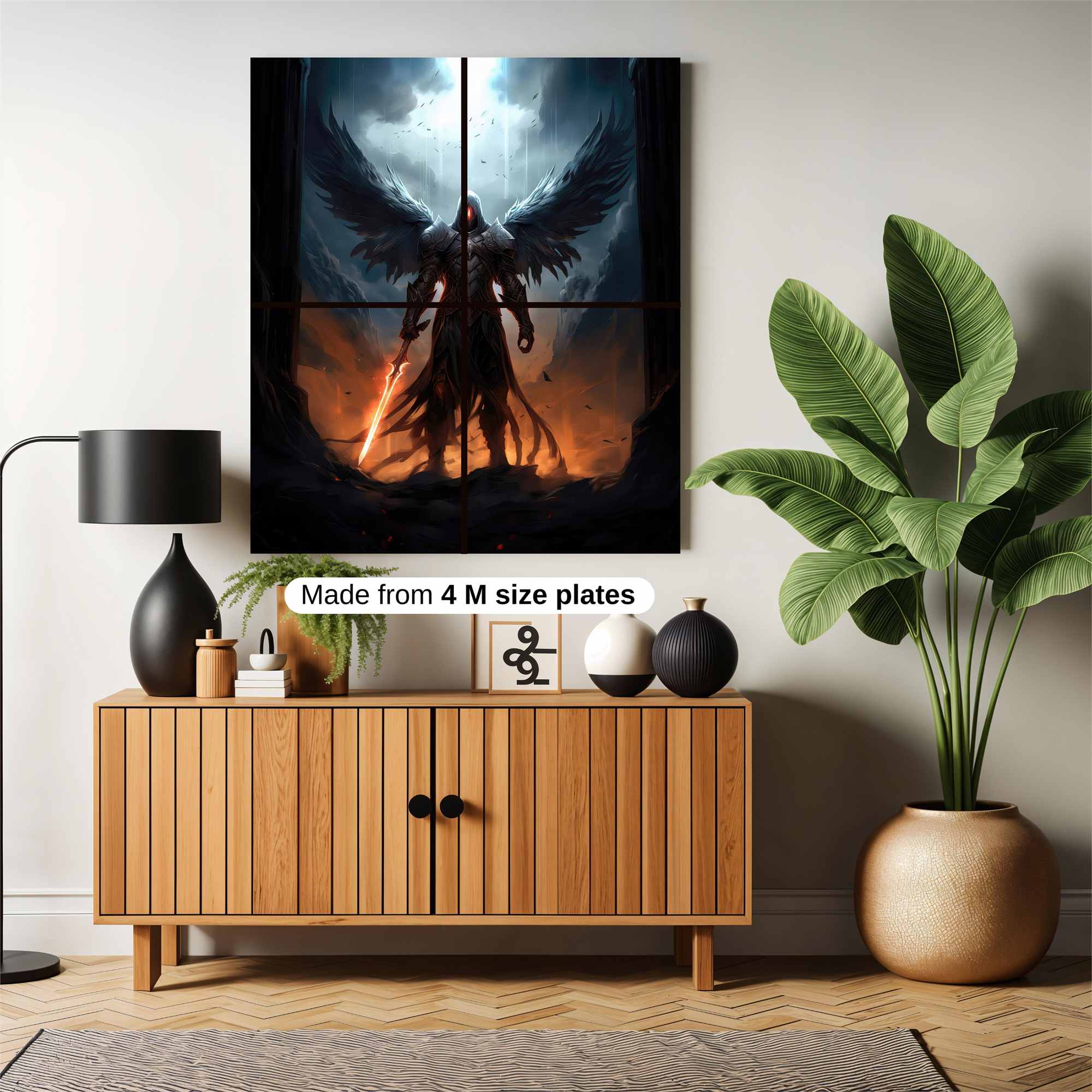 Dark Ascension Safe Wall Magnetic / M