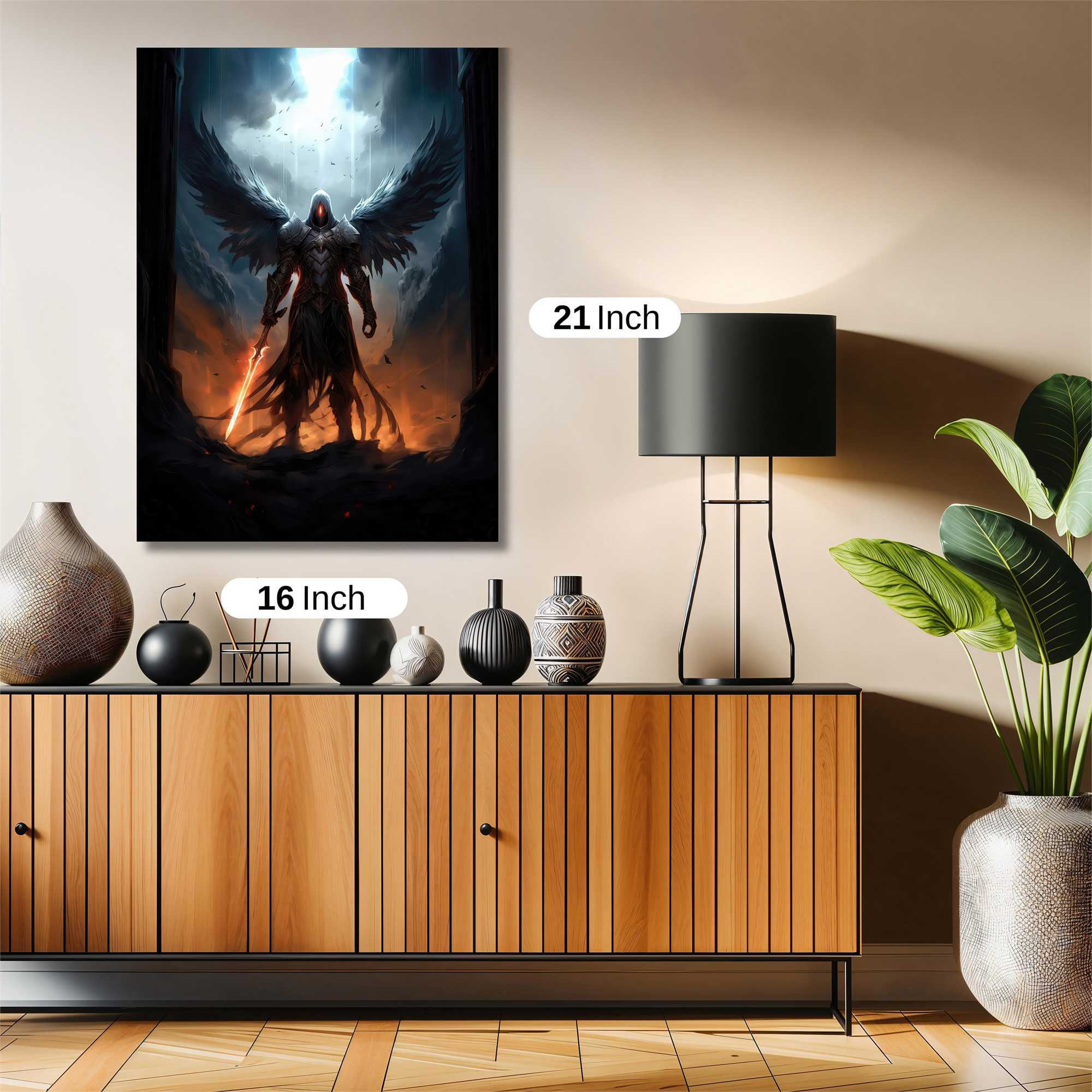 Dark Ascension Safe Wall Magnetic / M