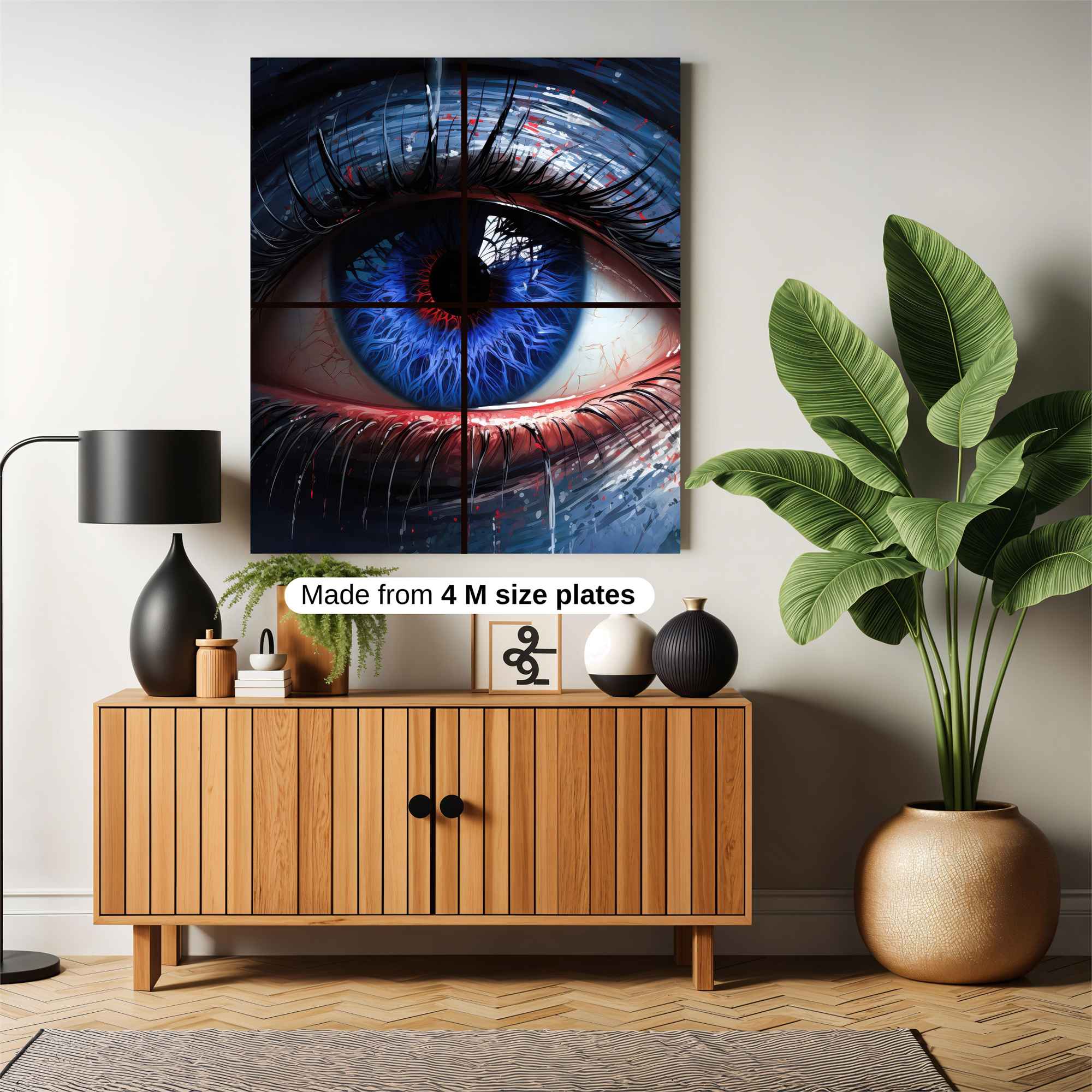 Mystic Gaze Safe Wall Magnetic / M
