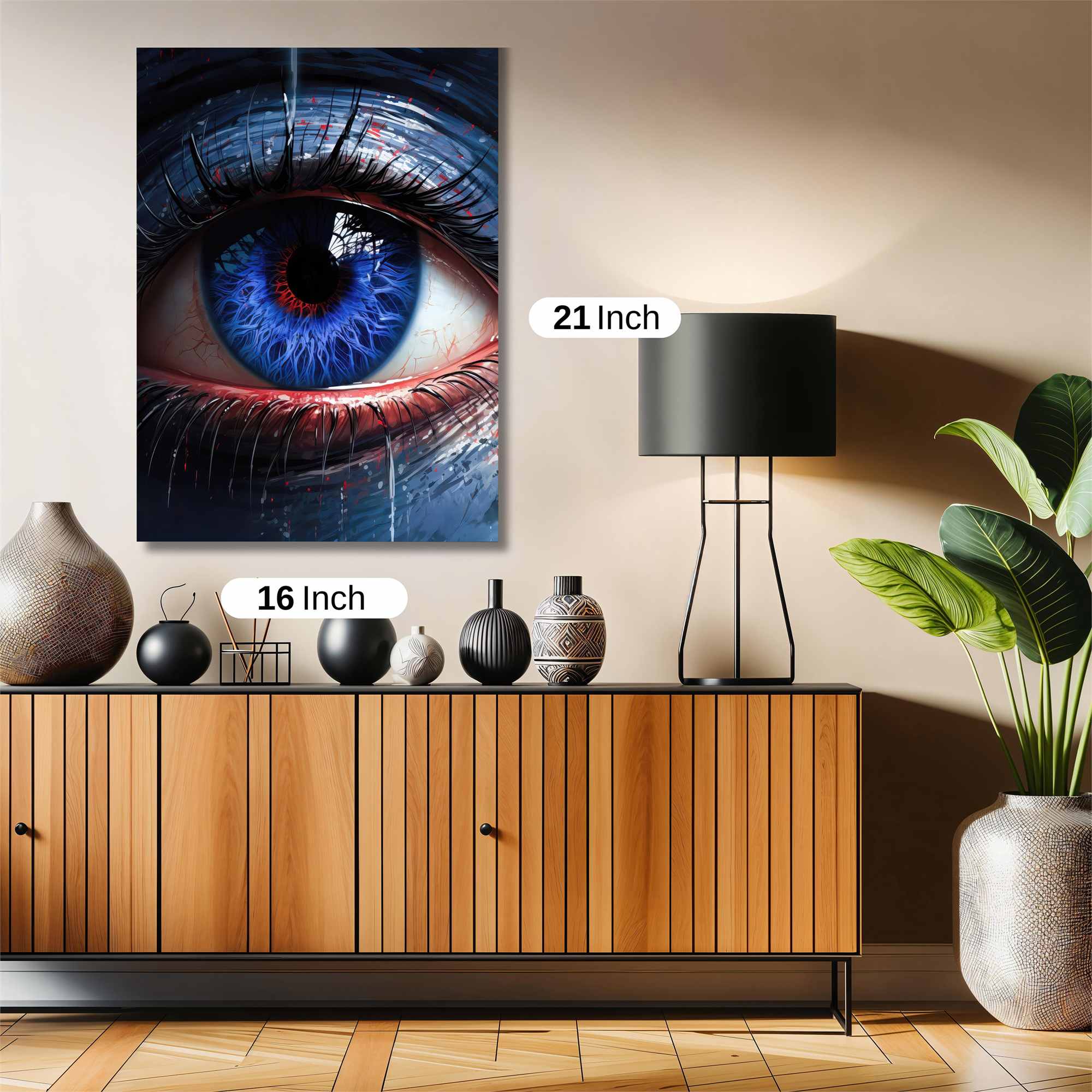 Mystic Gaze Safe Wall Magnetic / M