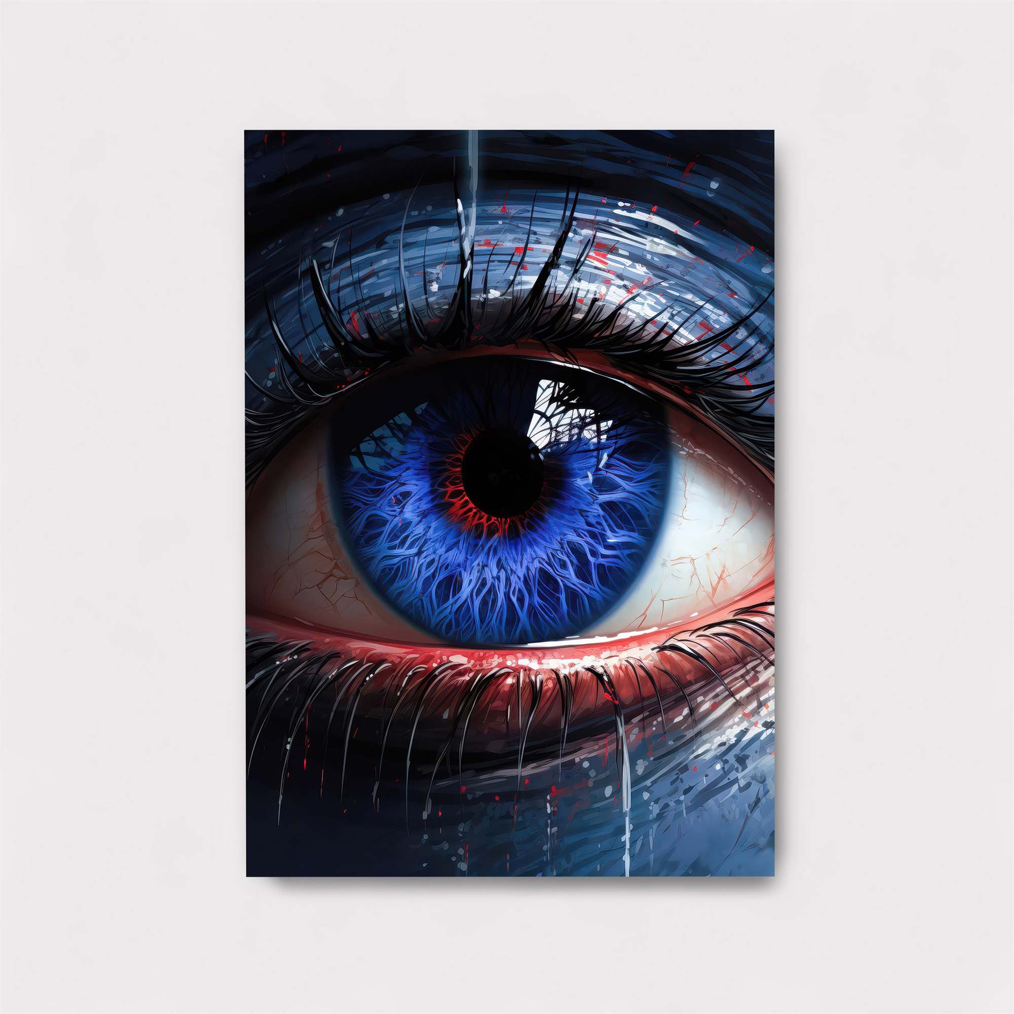 Mystic Gaze Safe Wall Magnetic / M