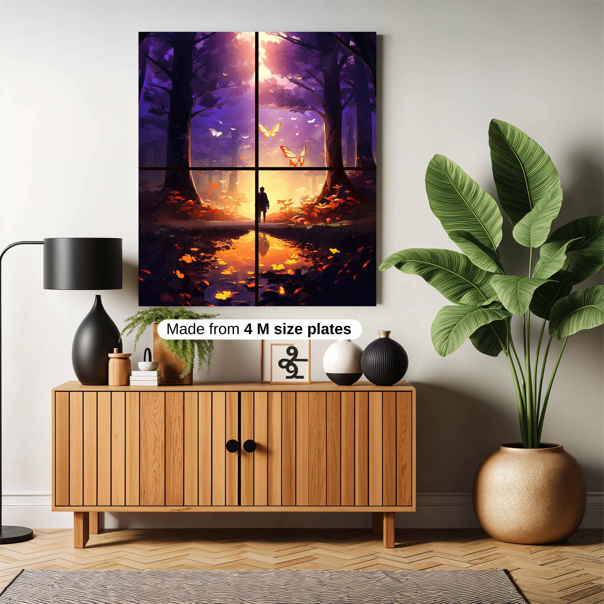 Journey Enchantment Safe Wall Magnetic / M