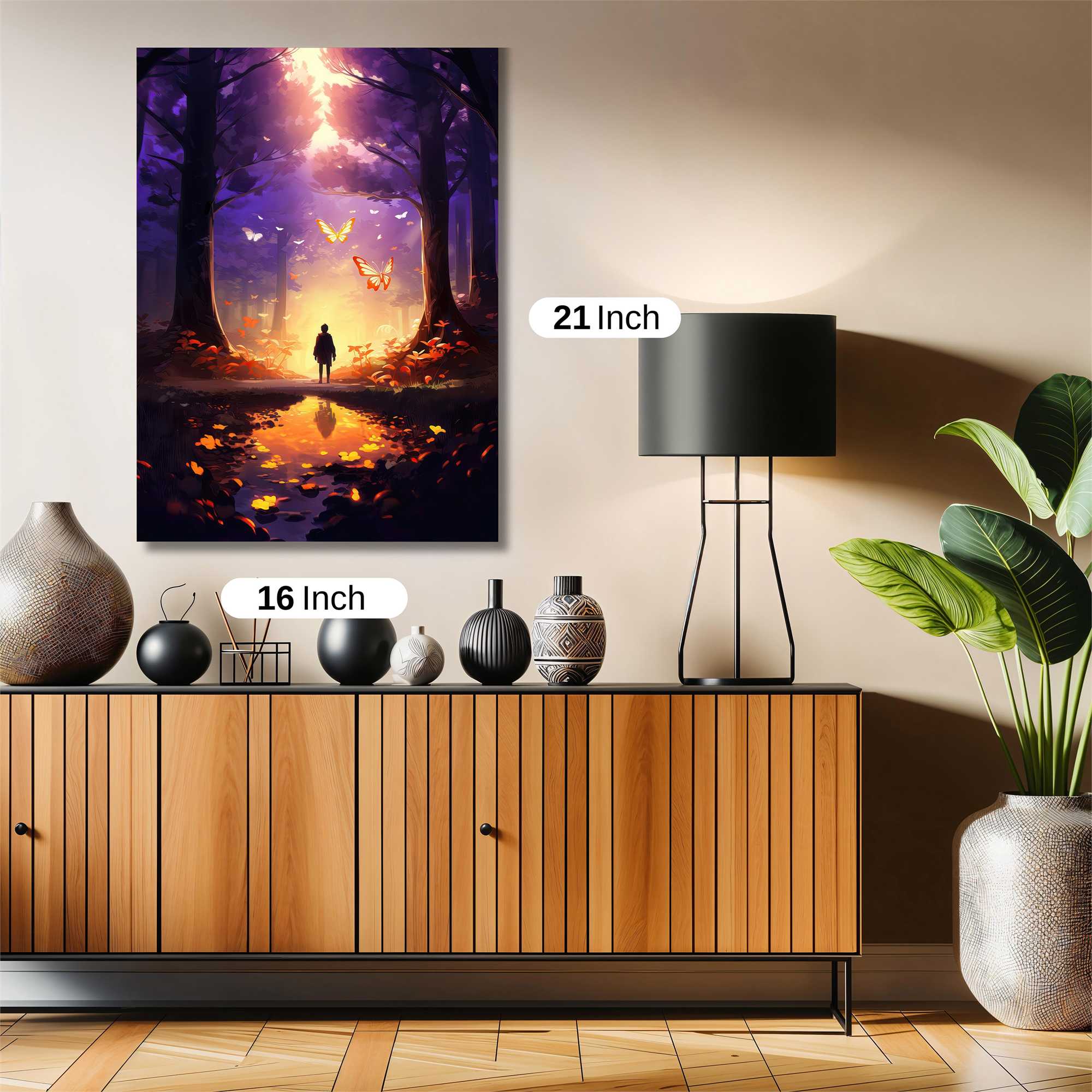 Journey Enchantment Safe Wall Magnetic / M