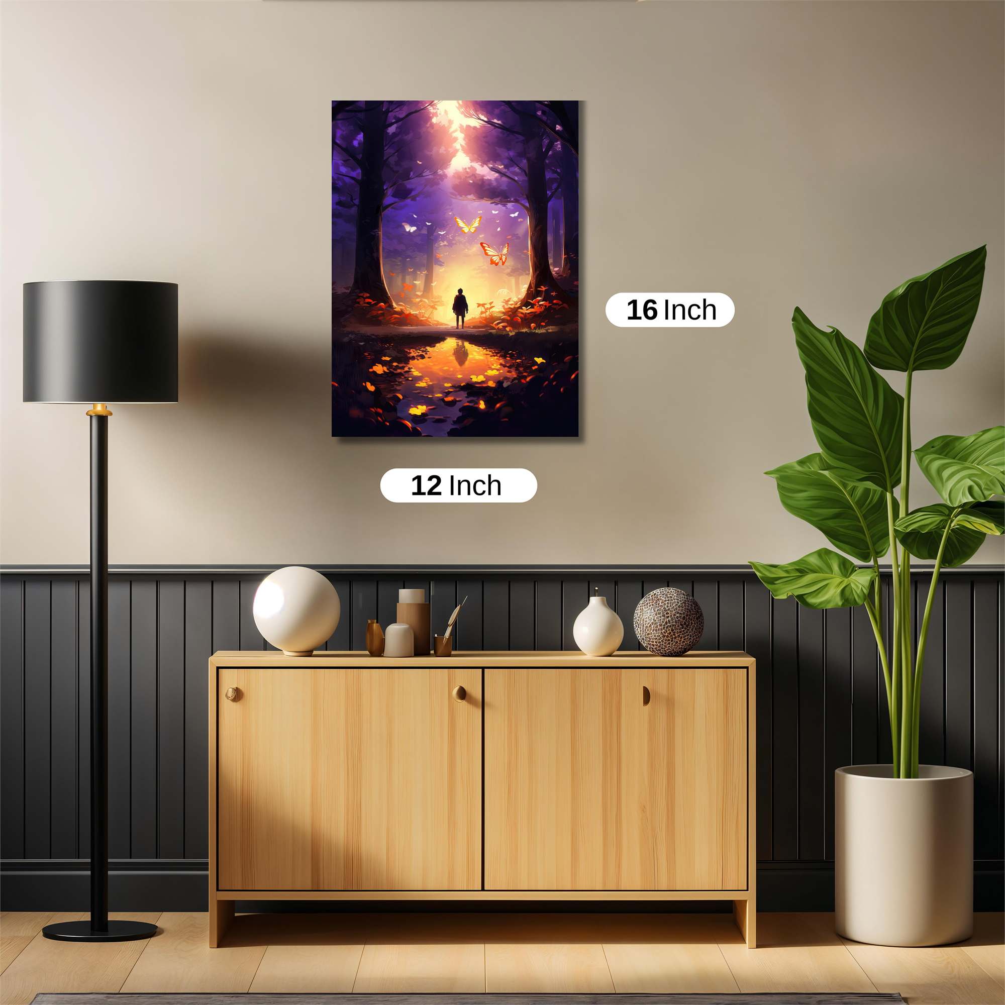 Journey Enchantment Safe Wall Magnetic / M