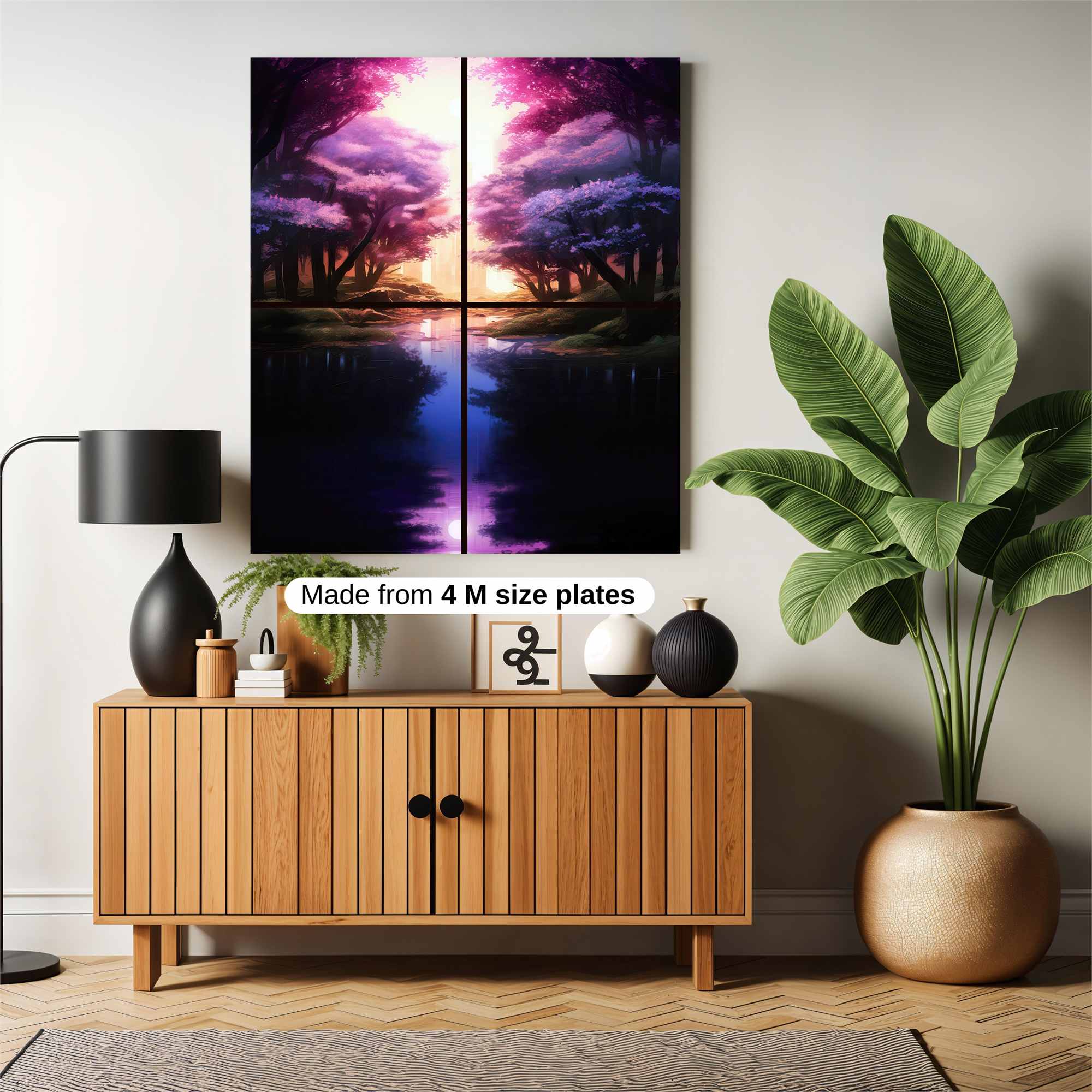 Luminous Serenity Safe Wall Magnetic / M