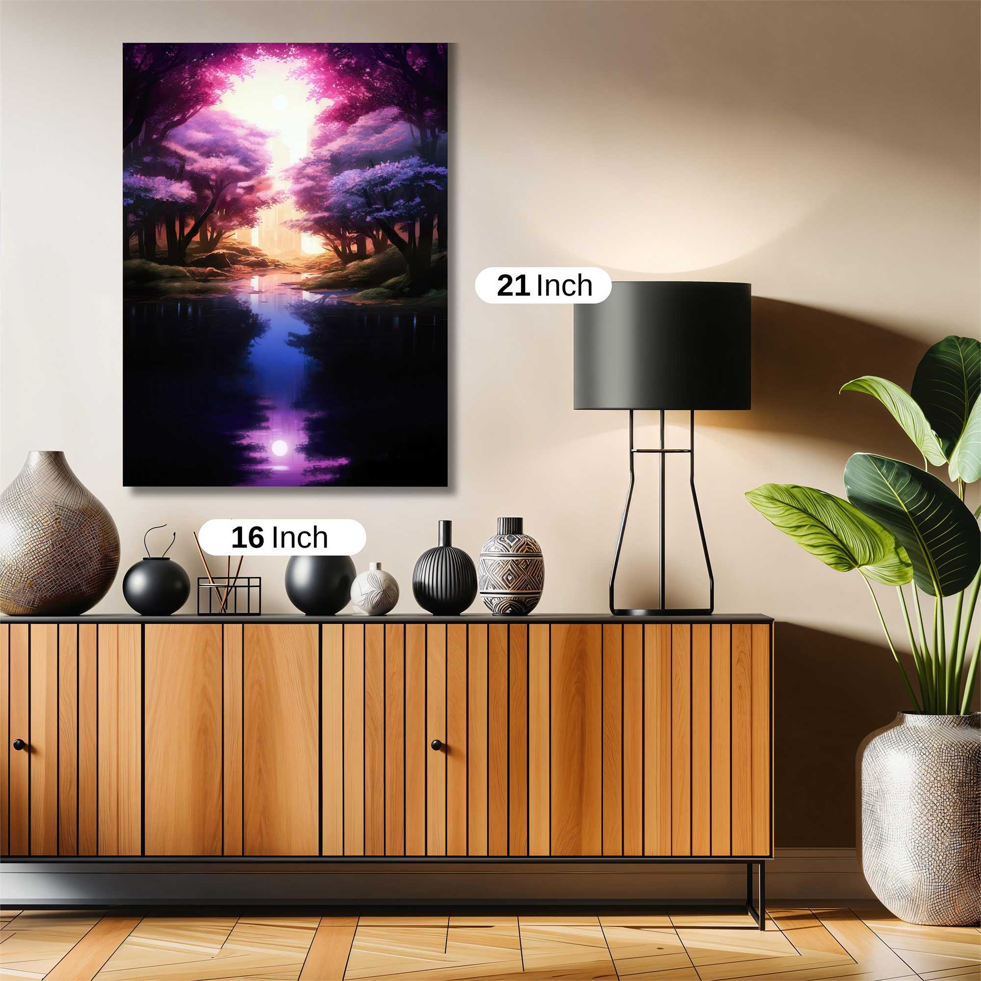 Luminous Serenity Safe Wall Magnetic / M