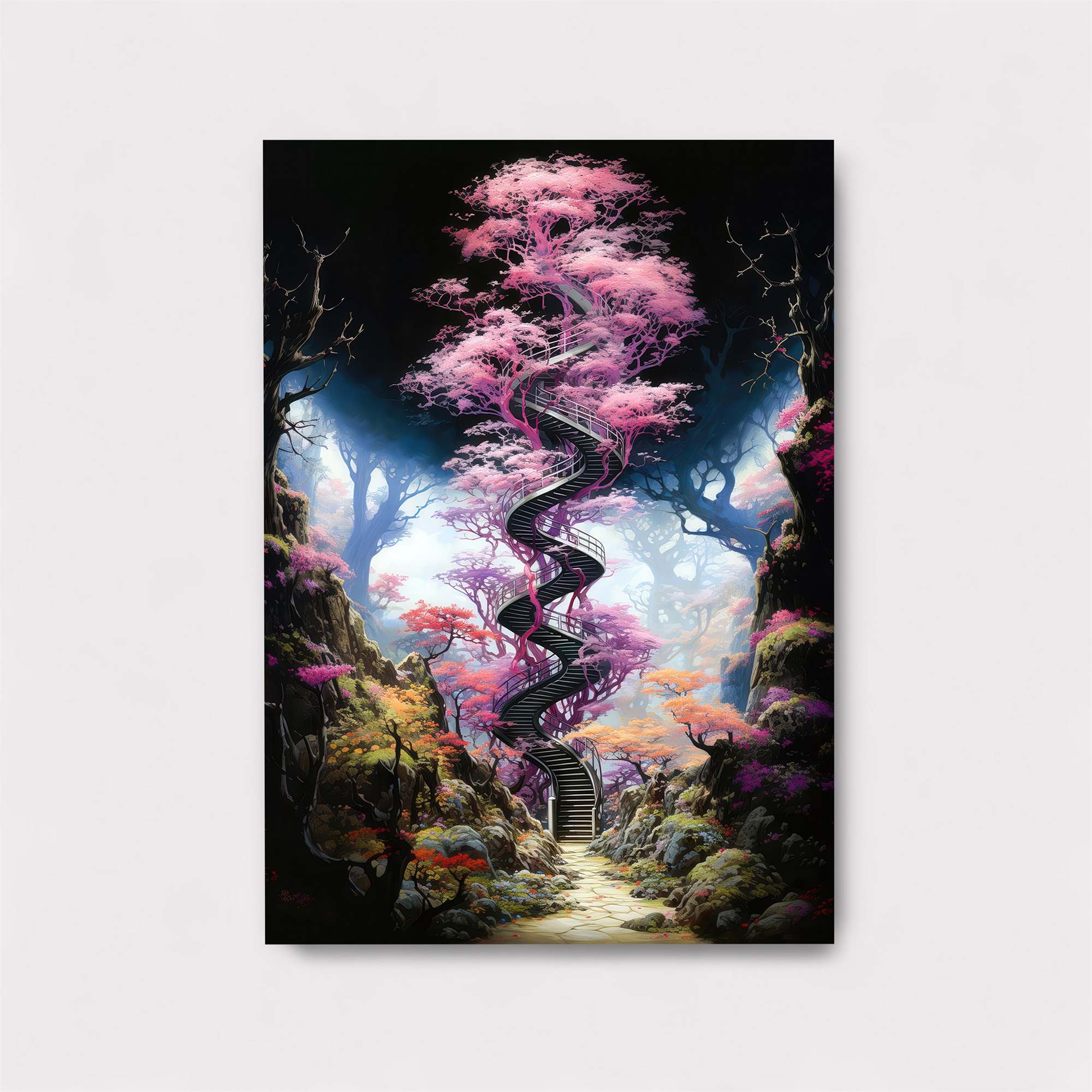 Spiral Serenity Safe Wall Magnetic / M