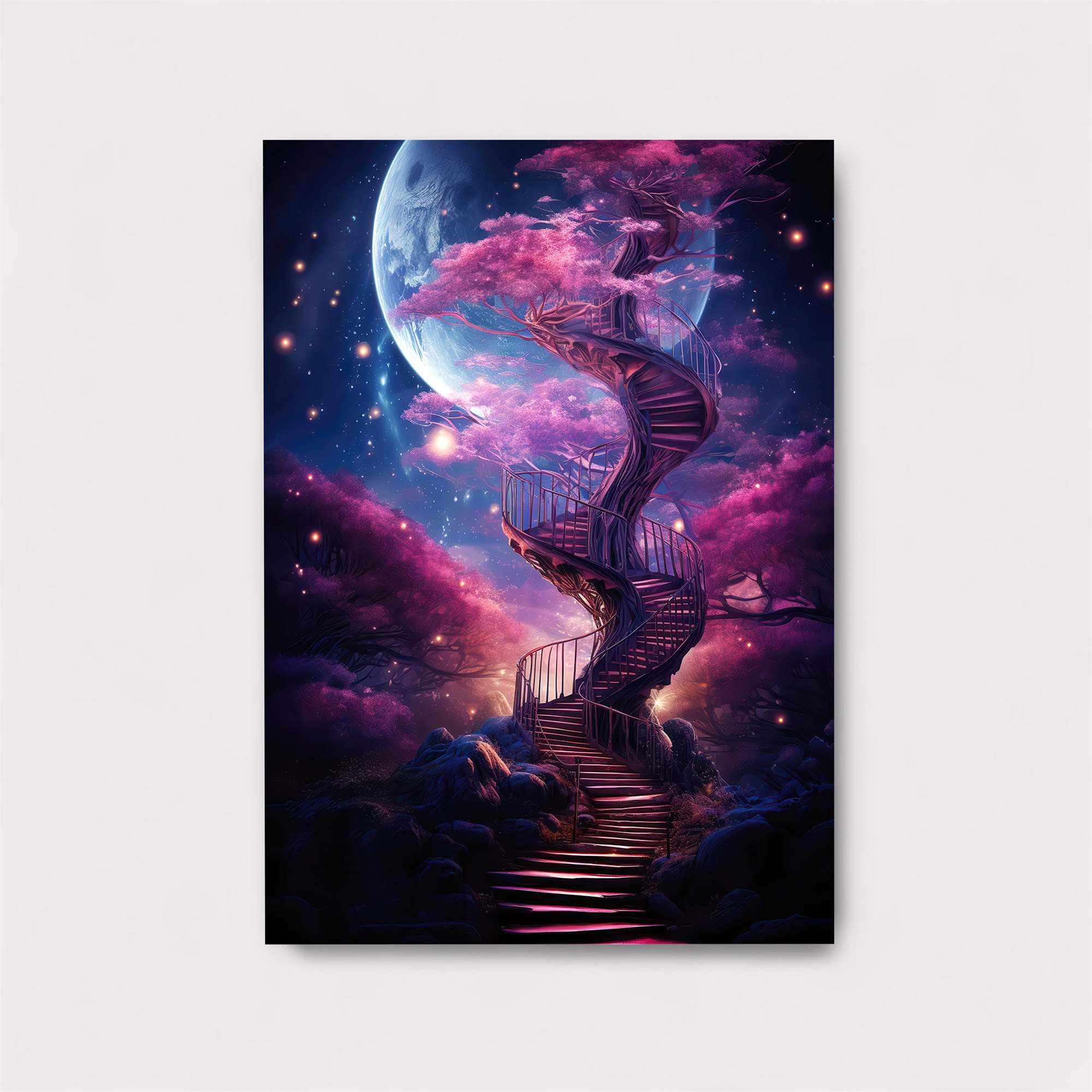 Moonlit Whimsy Safe Wall Magnetic / M