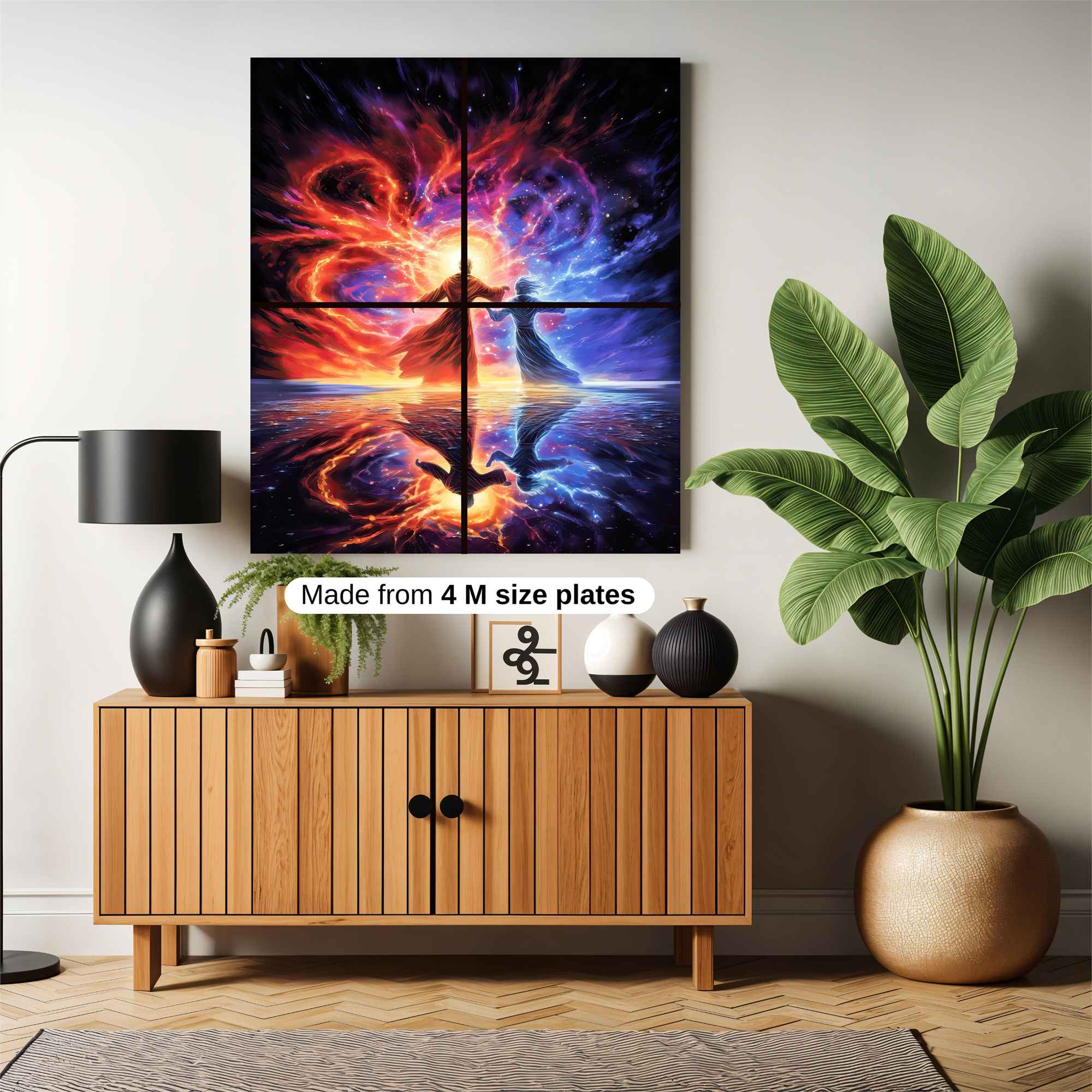 Cosmic Dance Safe Wall Magnetic / M