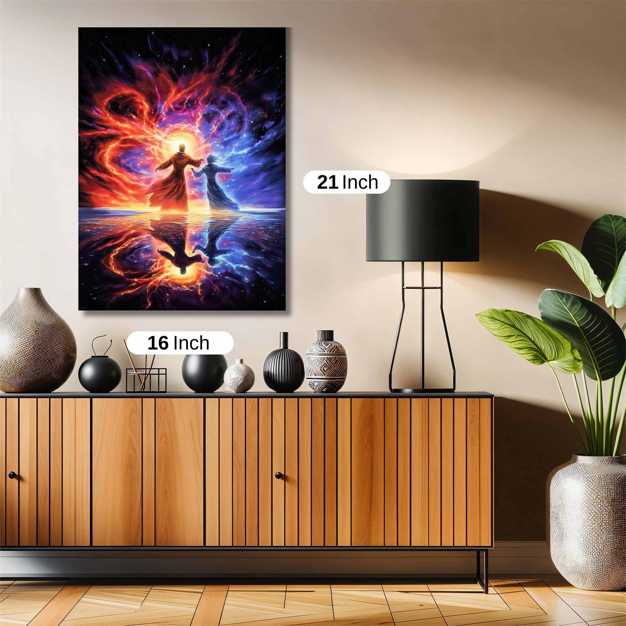 Cosmic Dance Safe Wall Magnetic / M