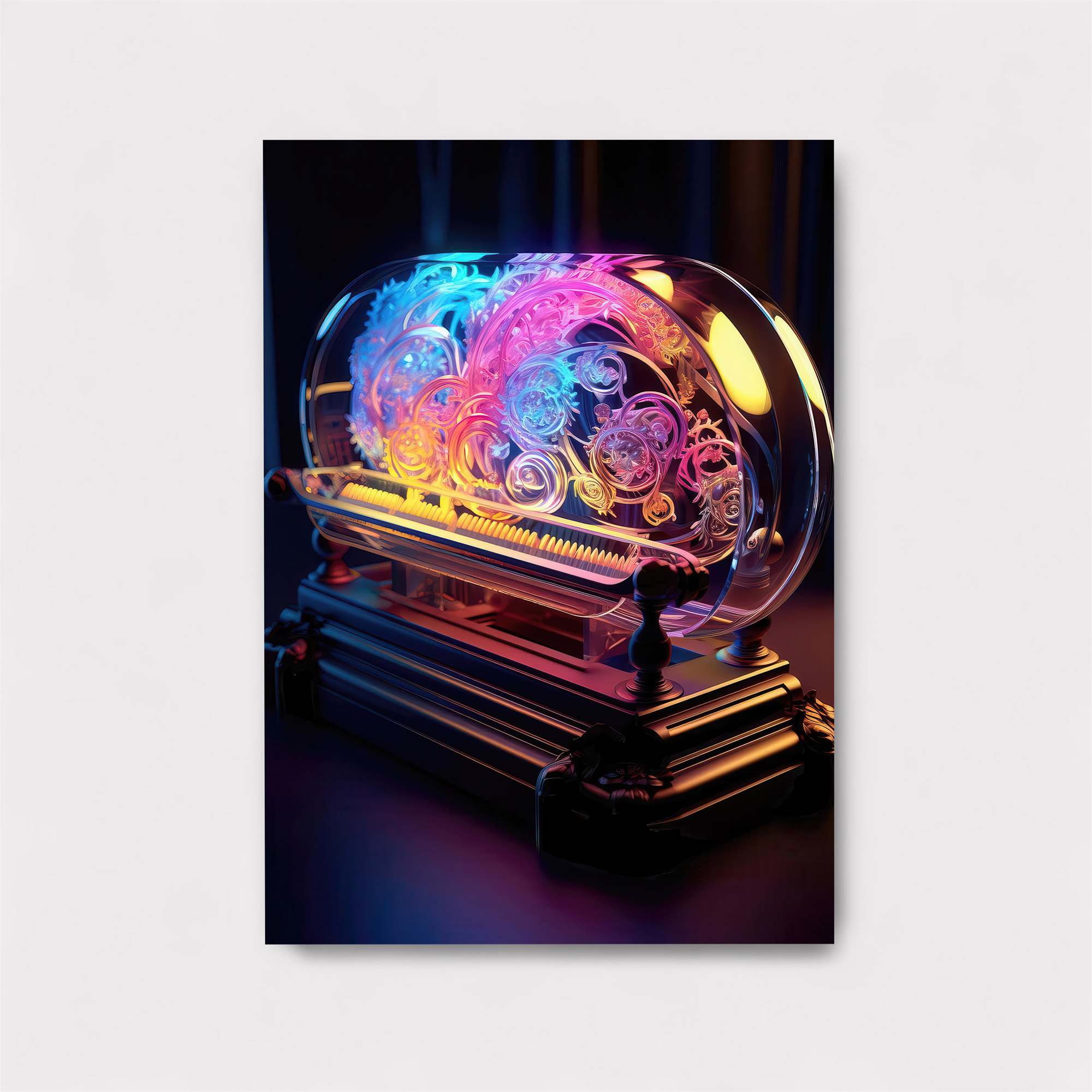 Neon Enigma Safe Wall Magnetic / M