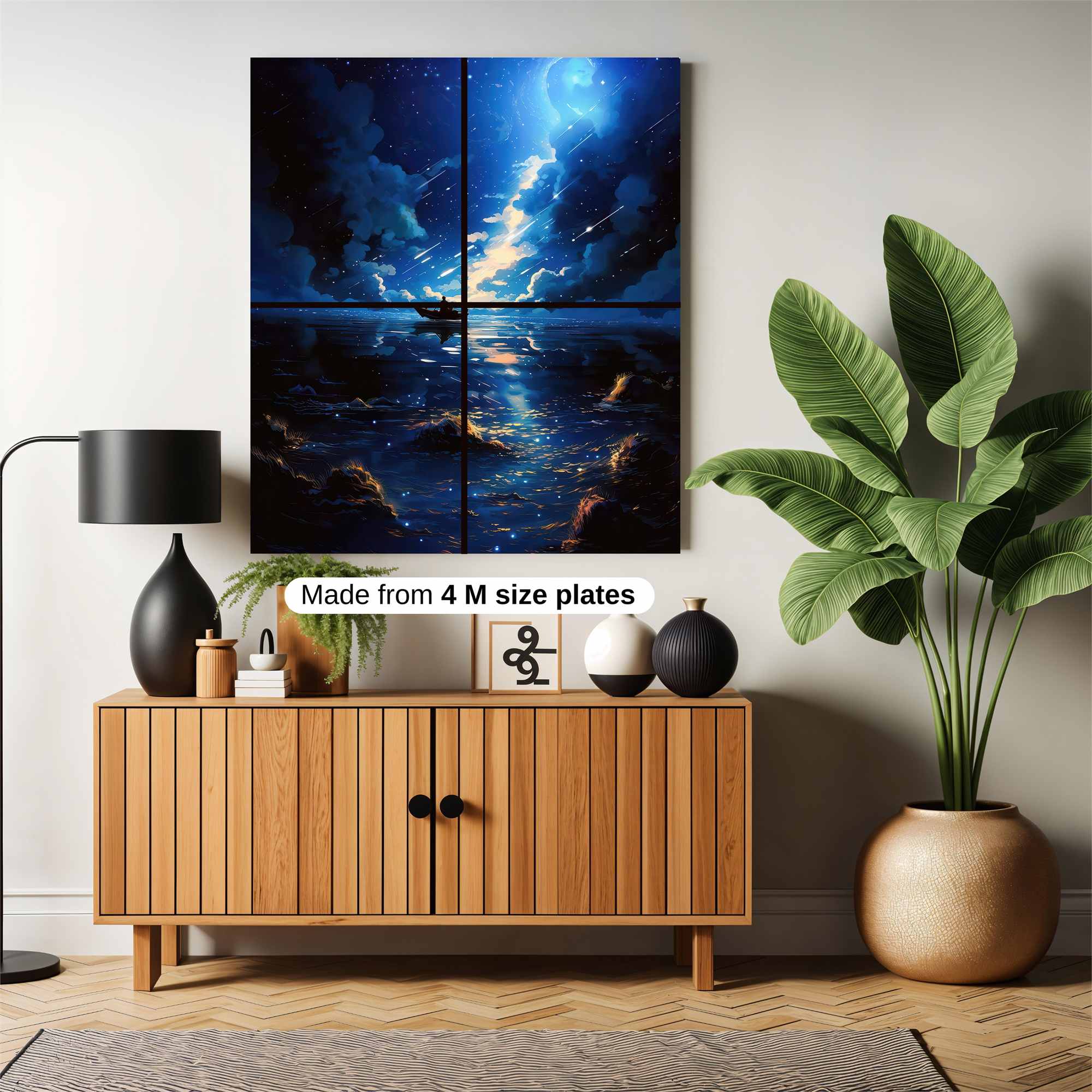 Night Serenity Safe Wall Magnetic / M