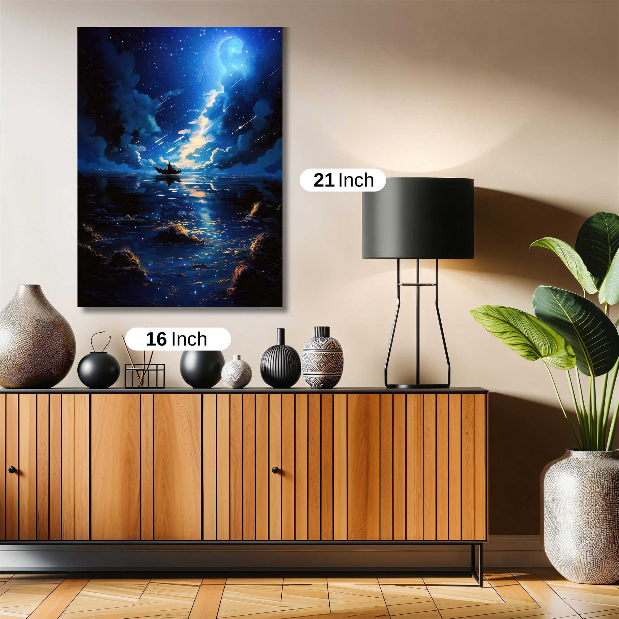 Night Serenity Safe Wall Magnetic / M