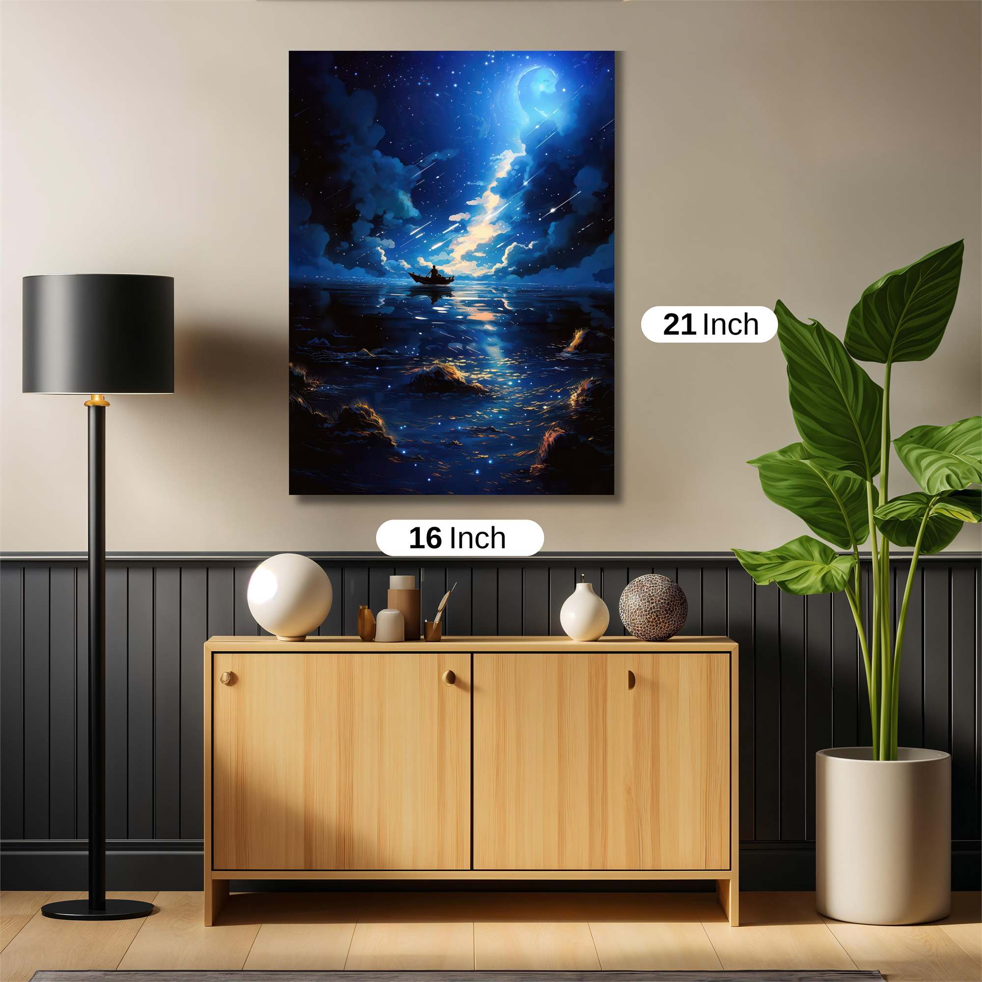Night Serenity Safe Wall Magnetic / M