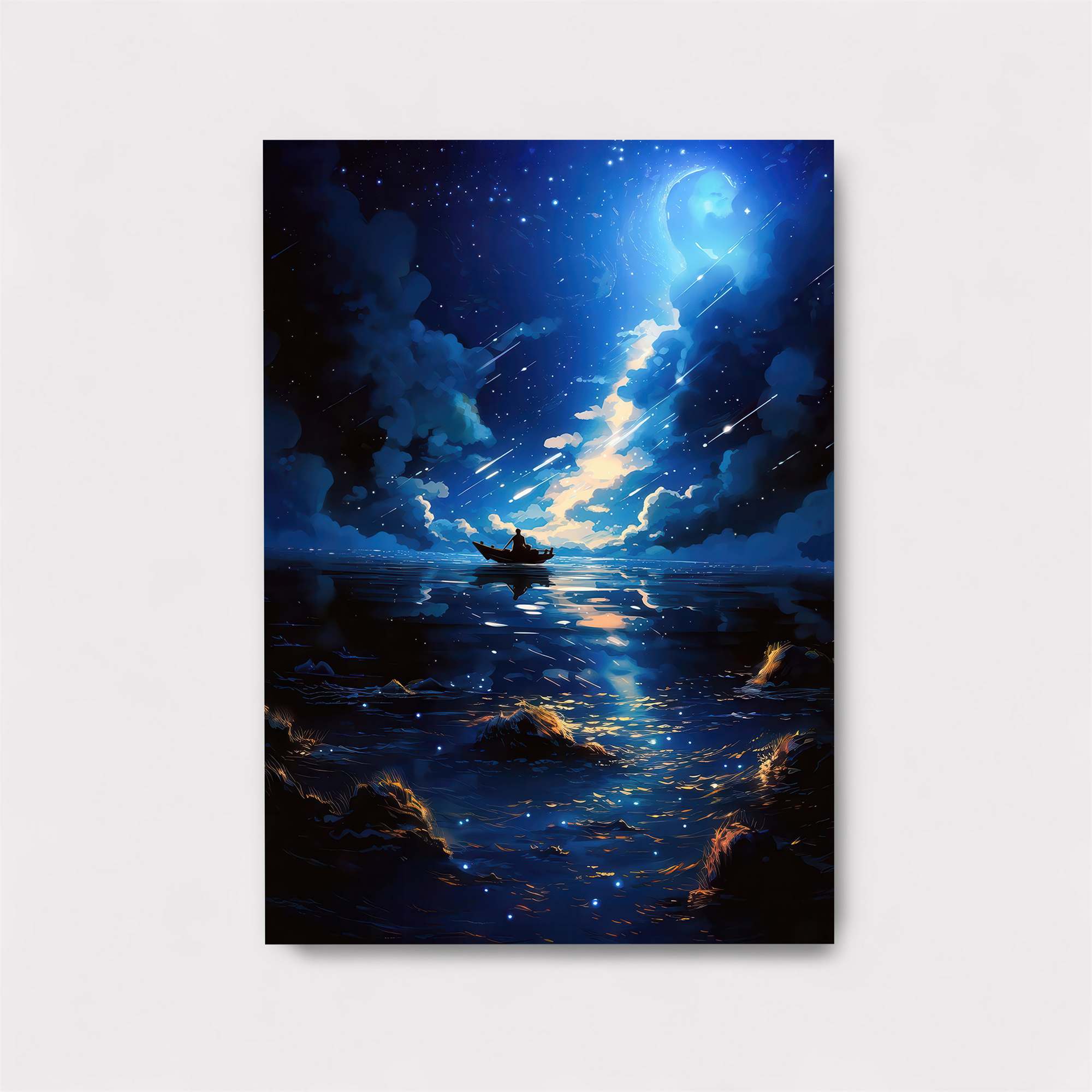 Night Serenity Safe Wall Magnetic / M