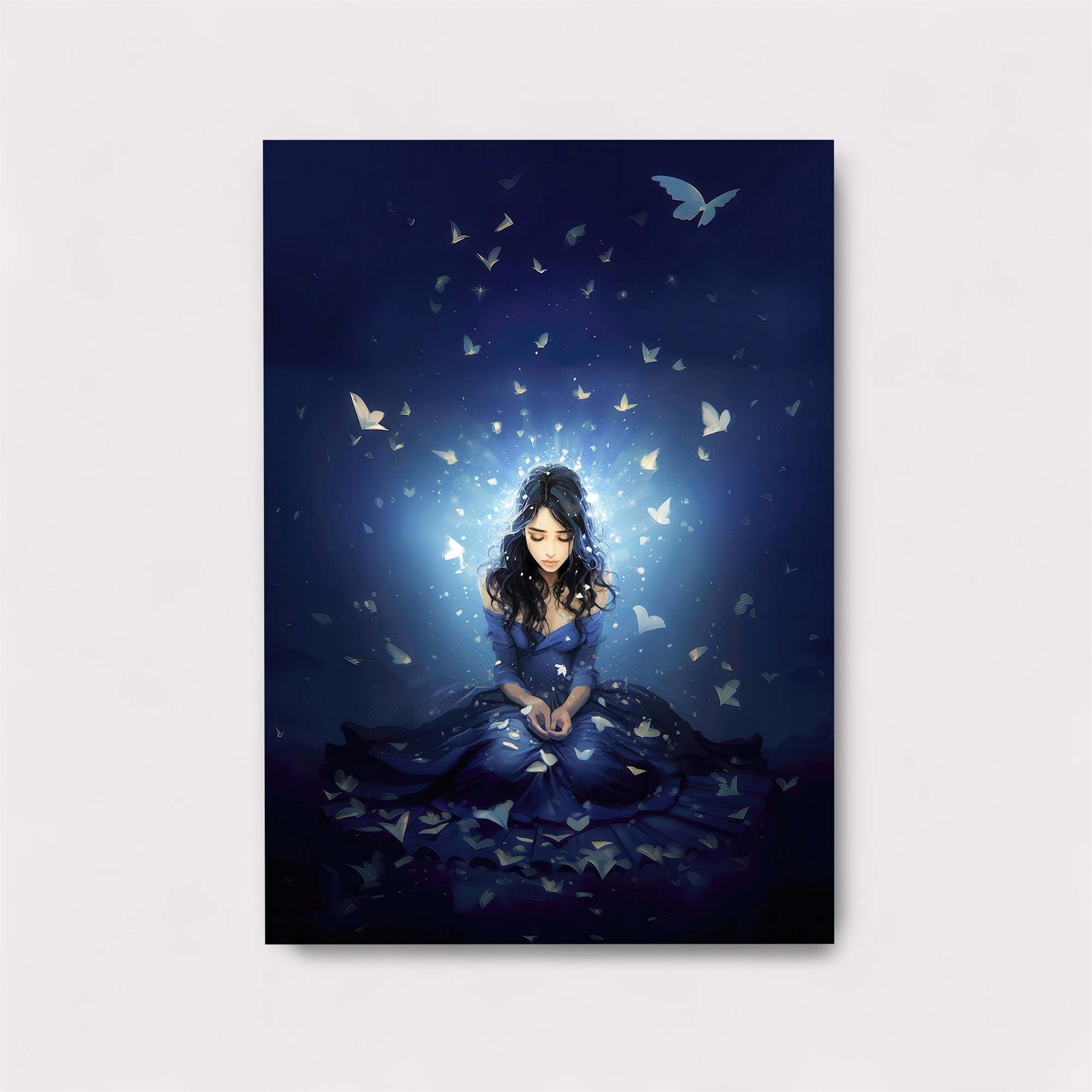 Butterfly Serenity Safe Wall Magnetic / M