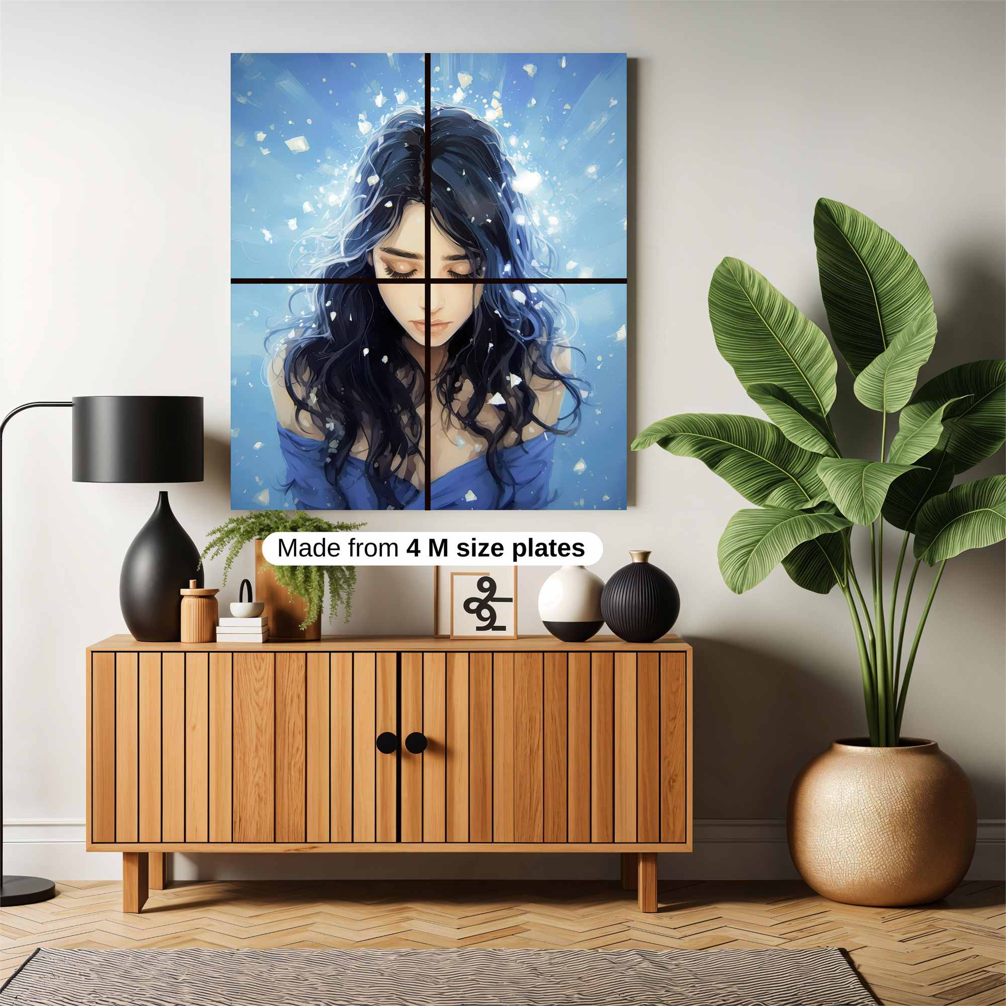 Mystic Serenity Safe Wall Magnetic / M