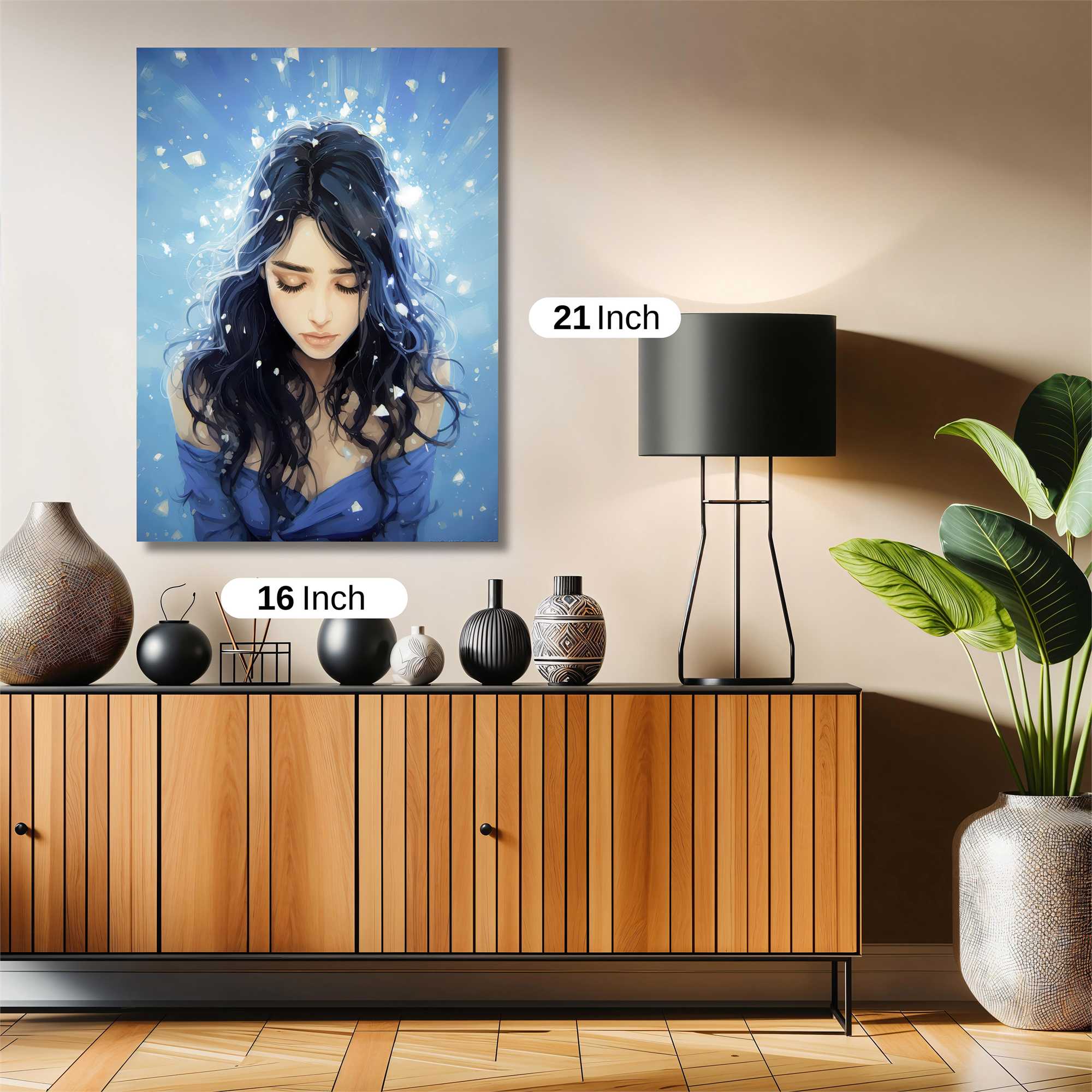 Mystic Serenity Safe Wall Magnetic / M