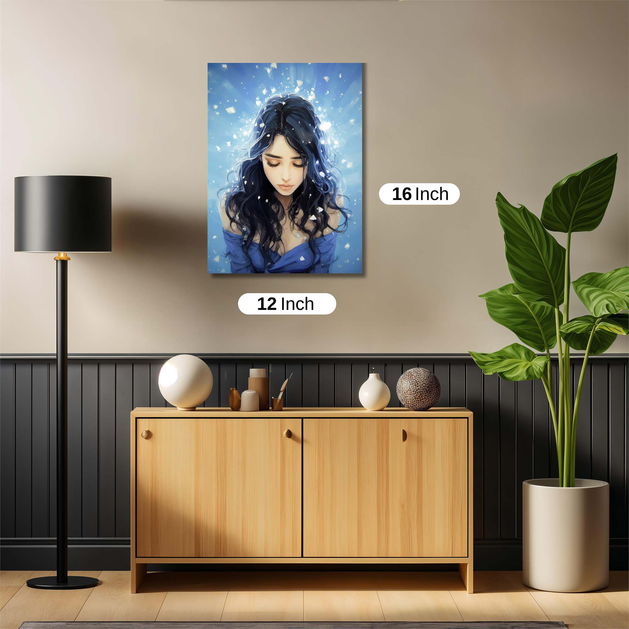 Mystic Serenity Safe Wall Magnetic / M