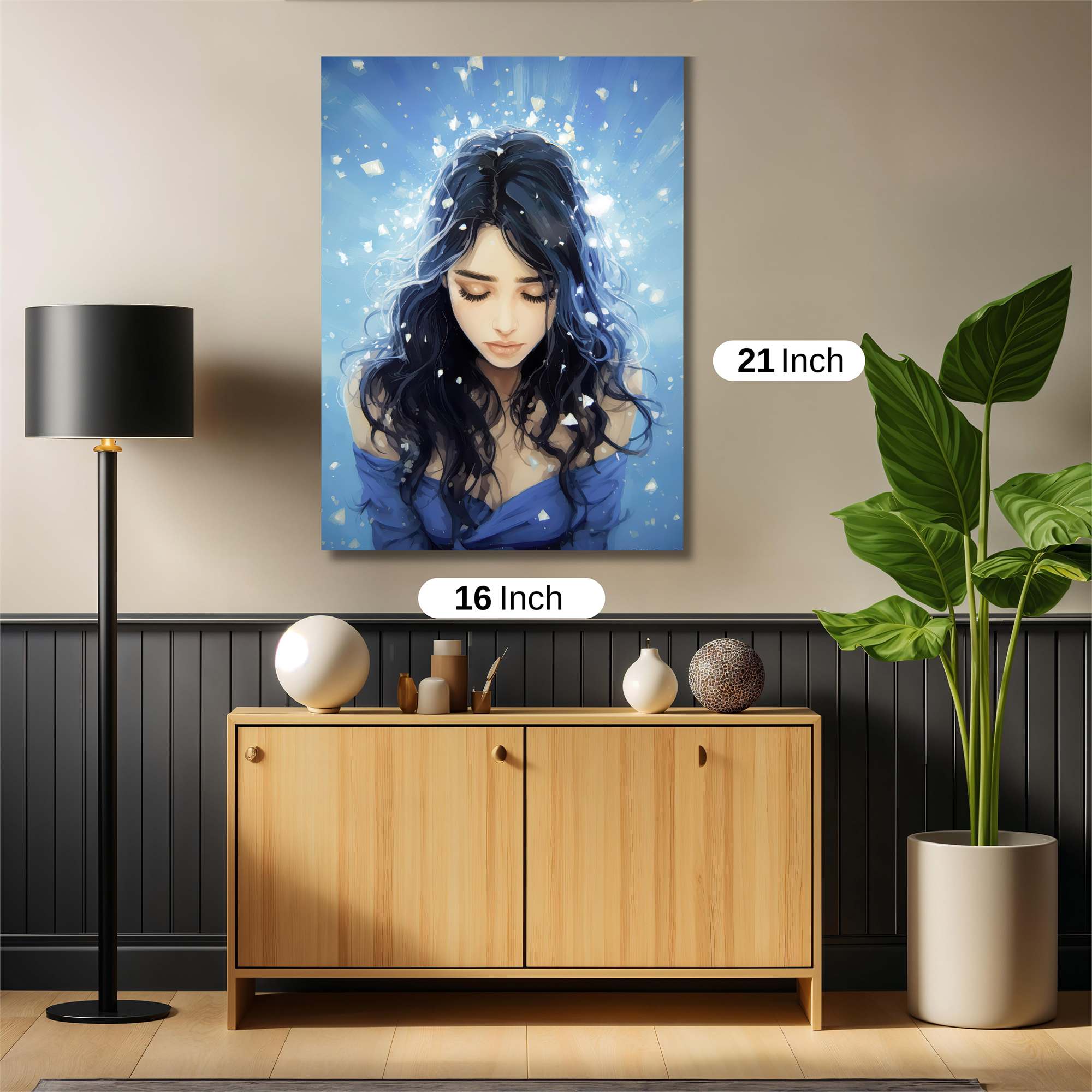 Mystic Serenity Safe Wall Magnetic / M