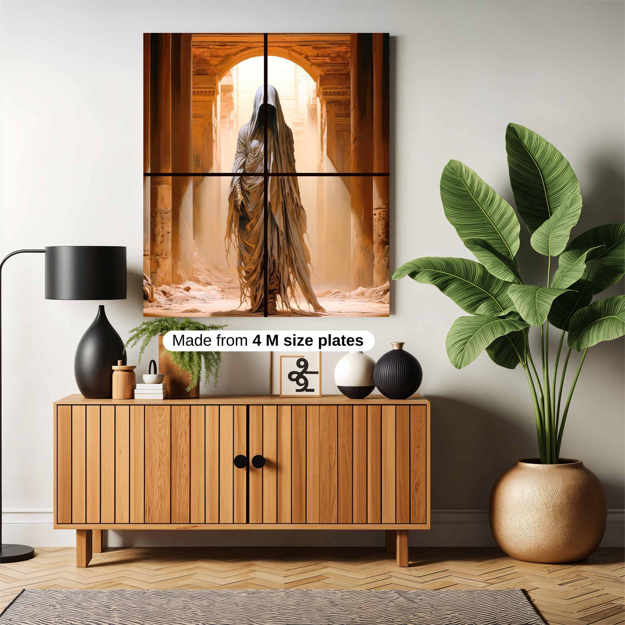 Veiled Mystery Safe Wall Magnetic / M