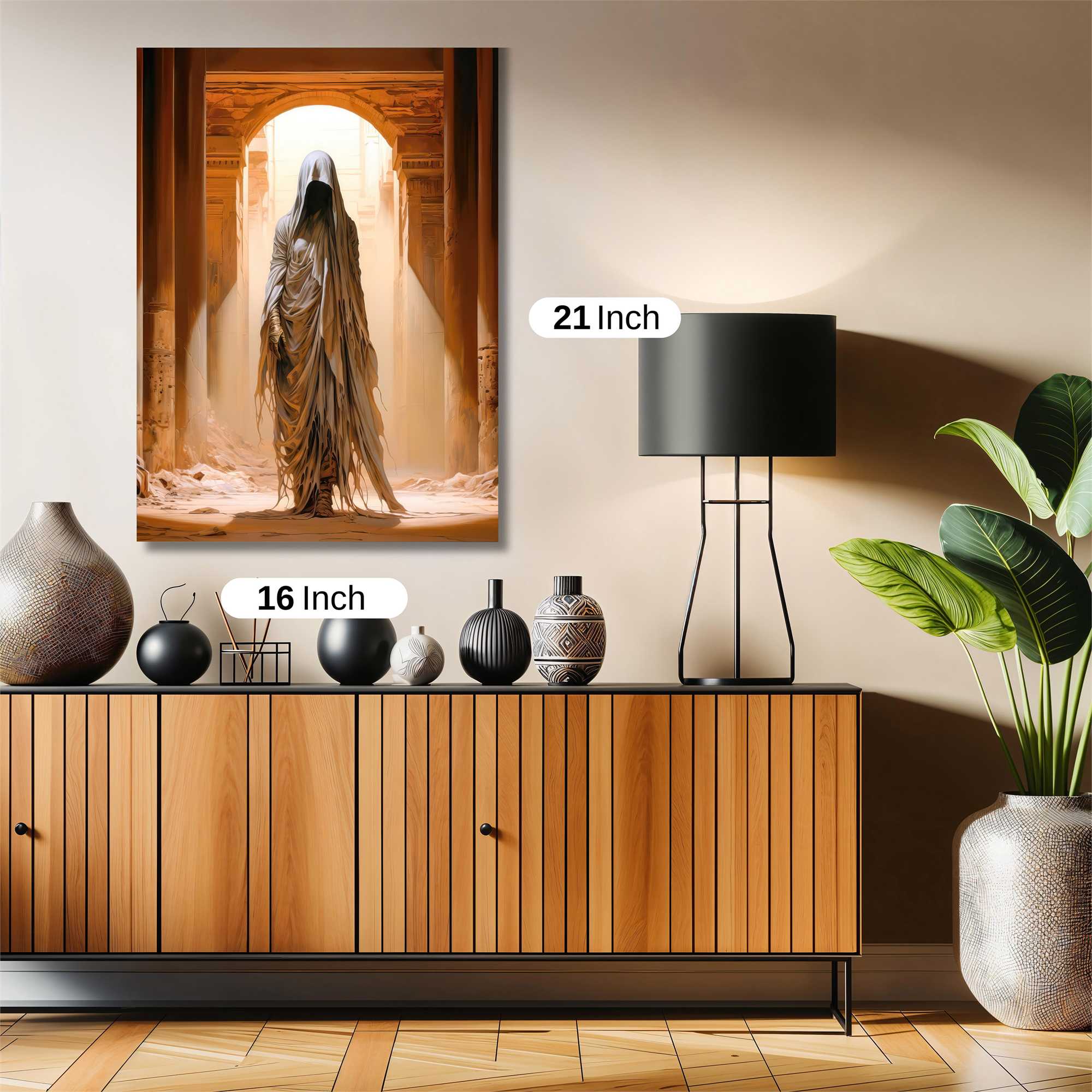 Veiled Mystery Safe Wall Magnetic / M