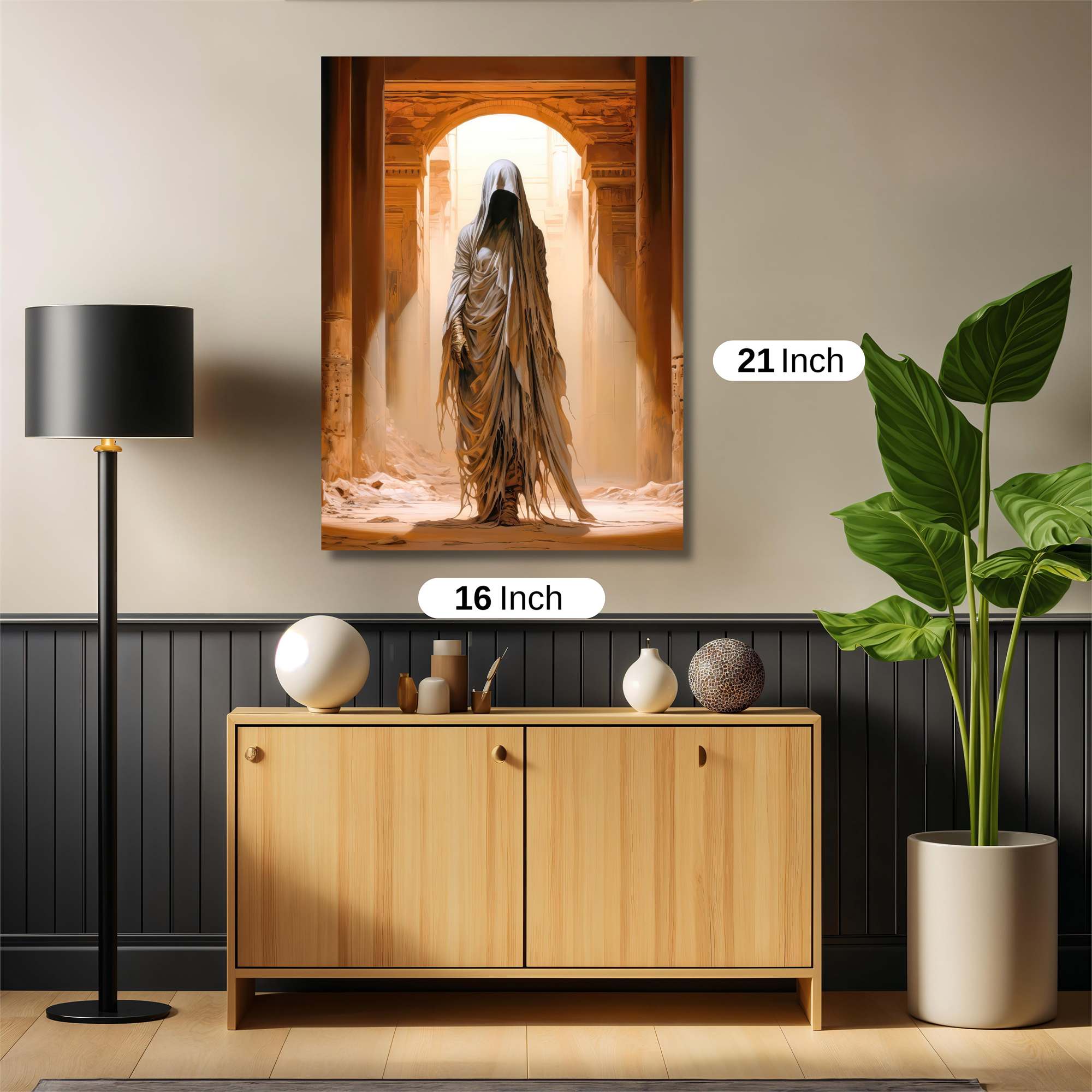 Veiled Mystery Safe Wall Magnetic / M