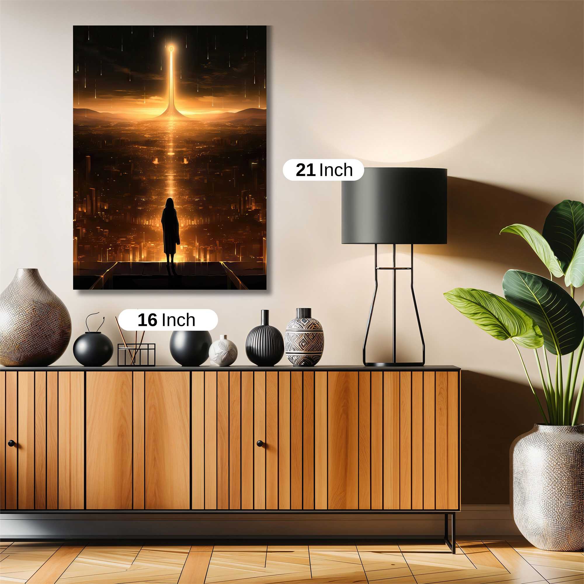 Ascension Awe Safe Wall Magnetic / M