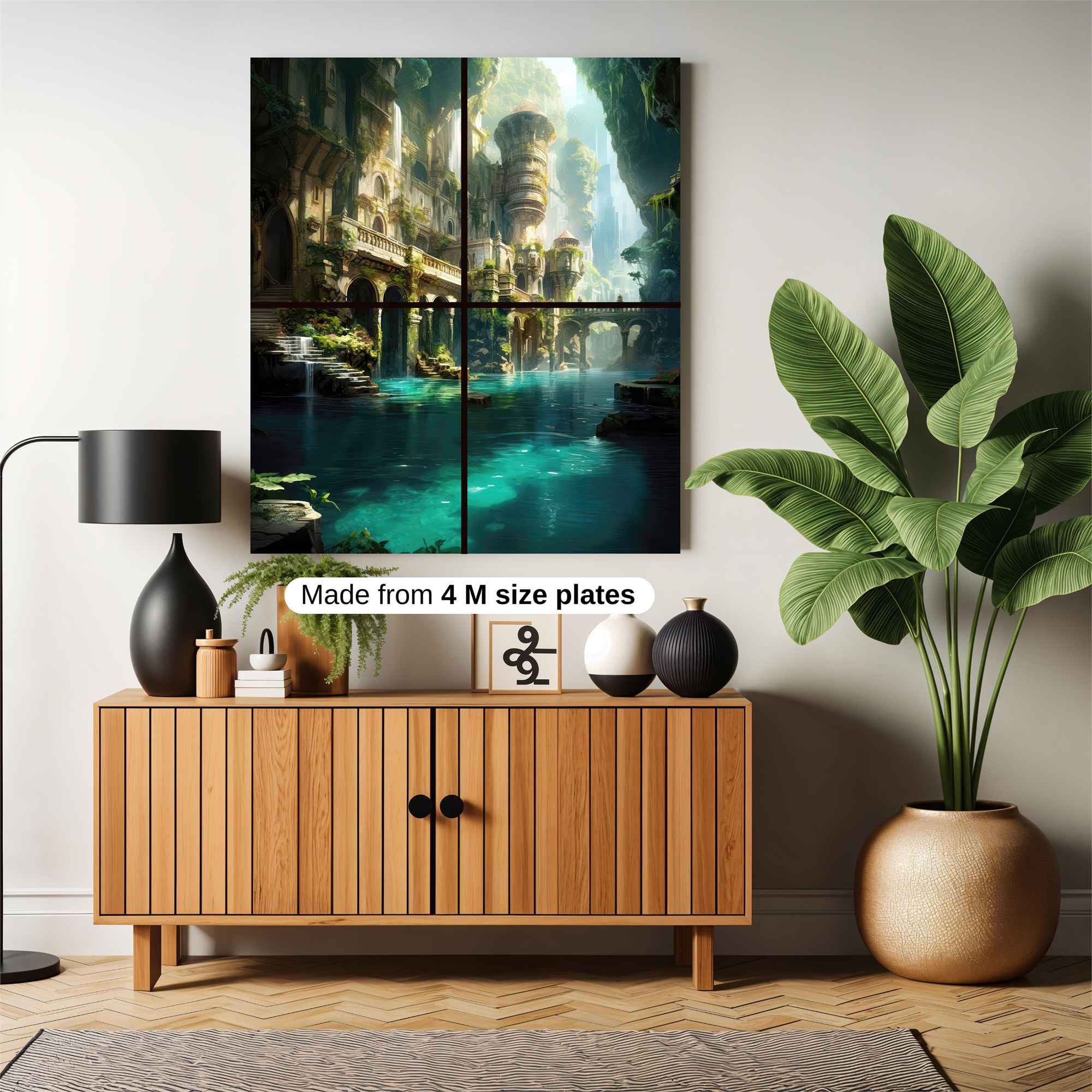 Ruin Serenity Safe Wall Magnetic / M