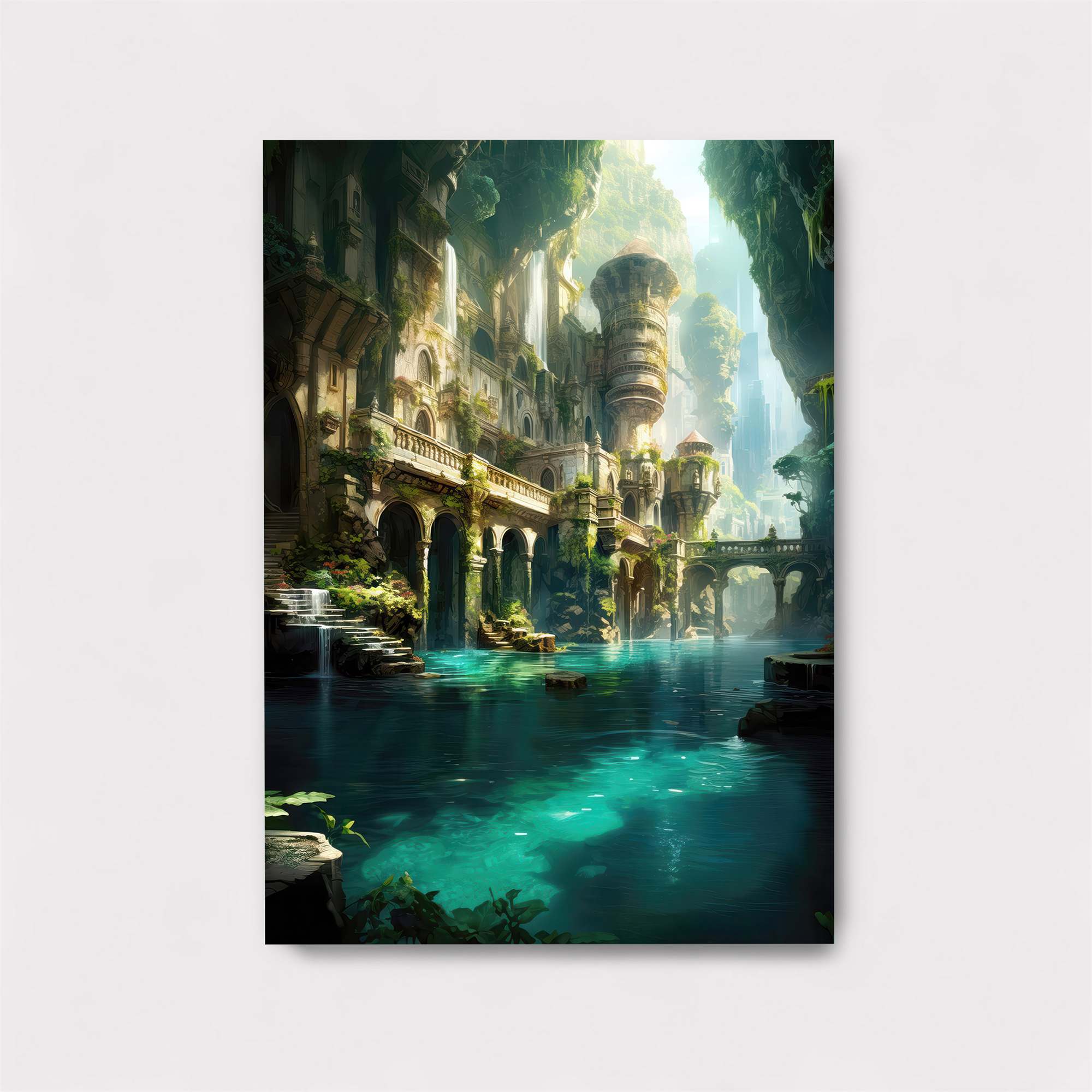 Ruin Serenity Safe Wall Magnetic / M