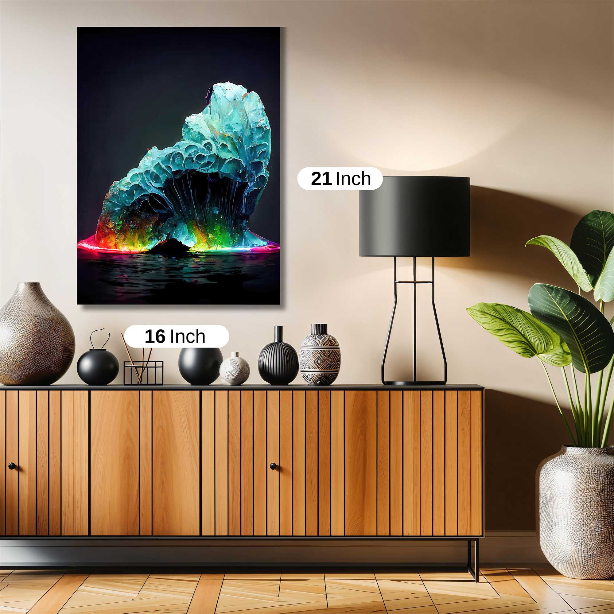 Aurora Iceberg Safe Wall Magnetic / M