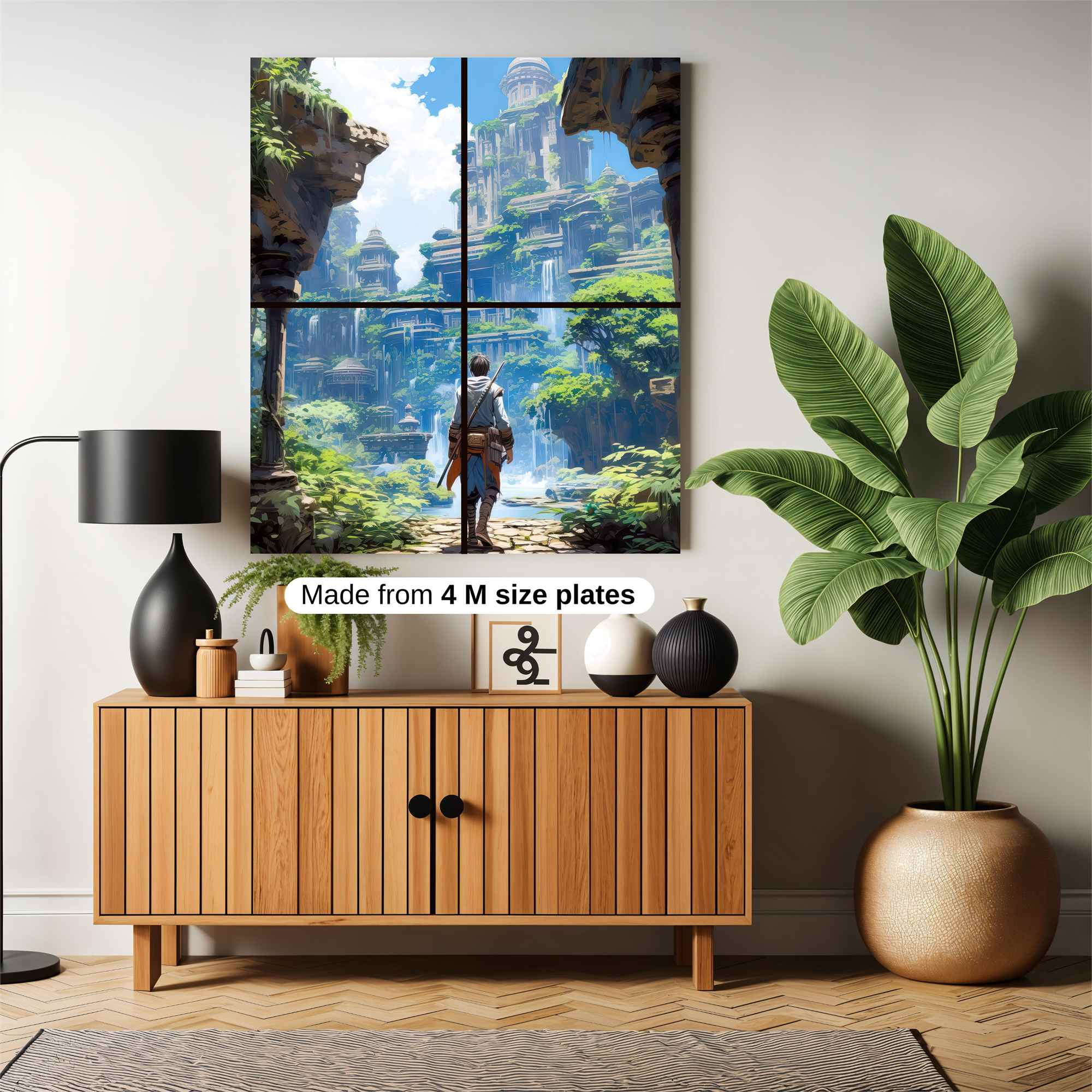 Angkor Serene Safe Wall Magnetic / M