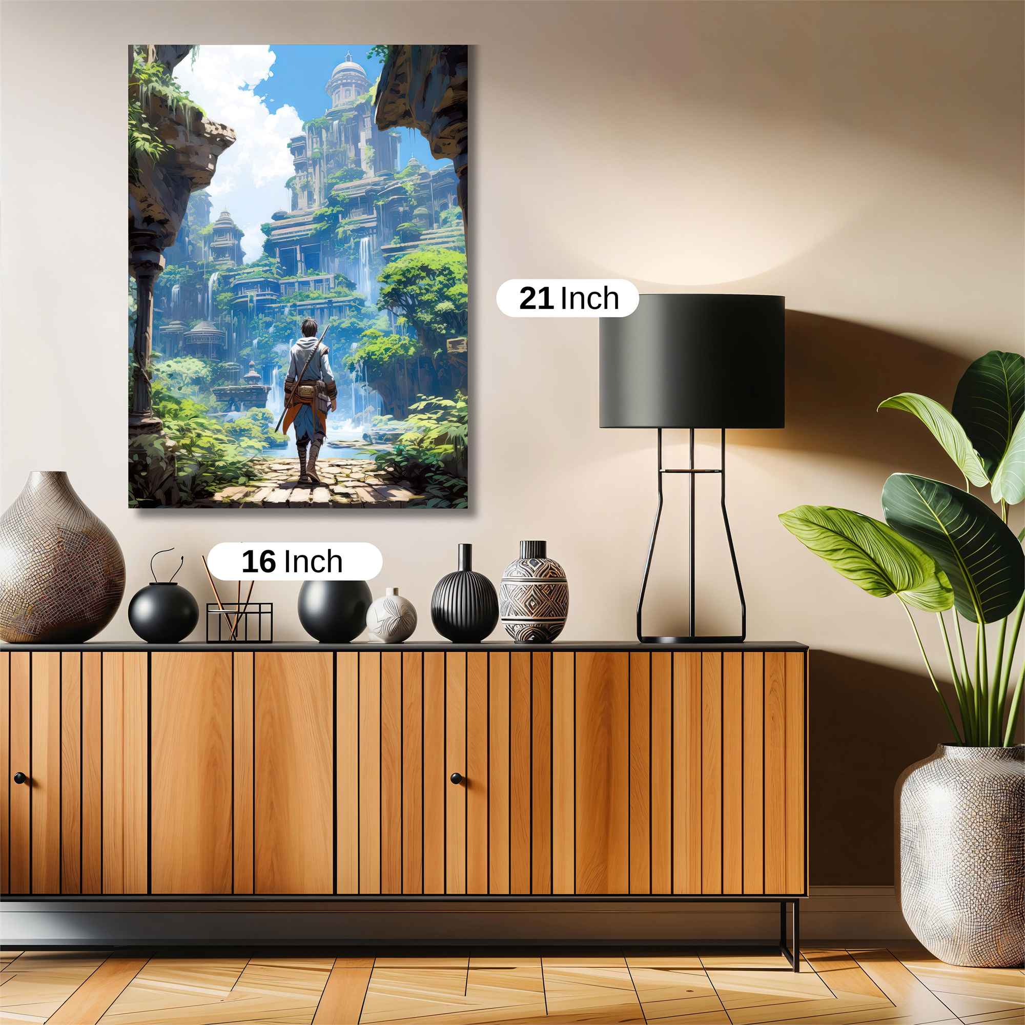 Angkor Serene Safe Wall Magnetic / M