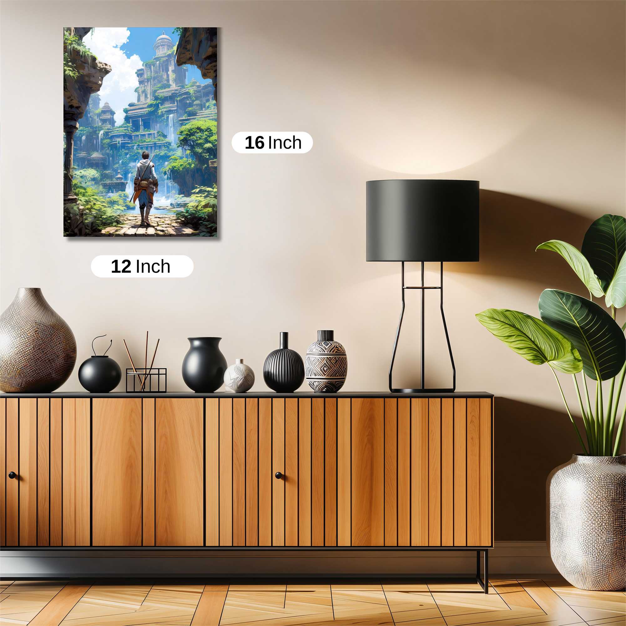 Angkor Serene Safe Wall Magnetic / M