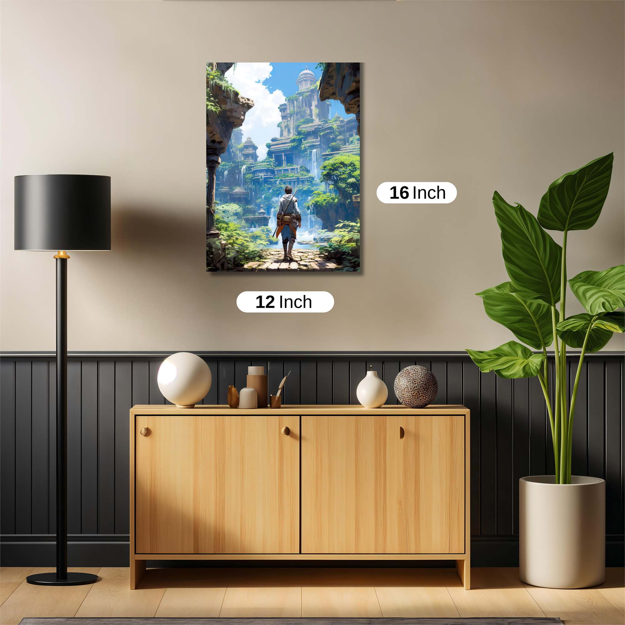Angkor Serene Safe Wall Magnetic / M