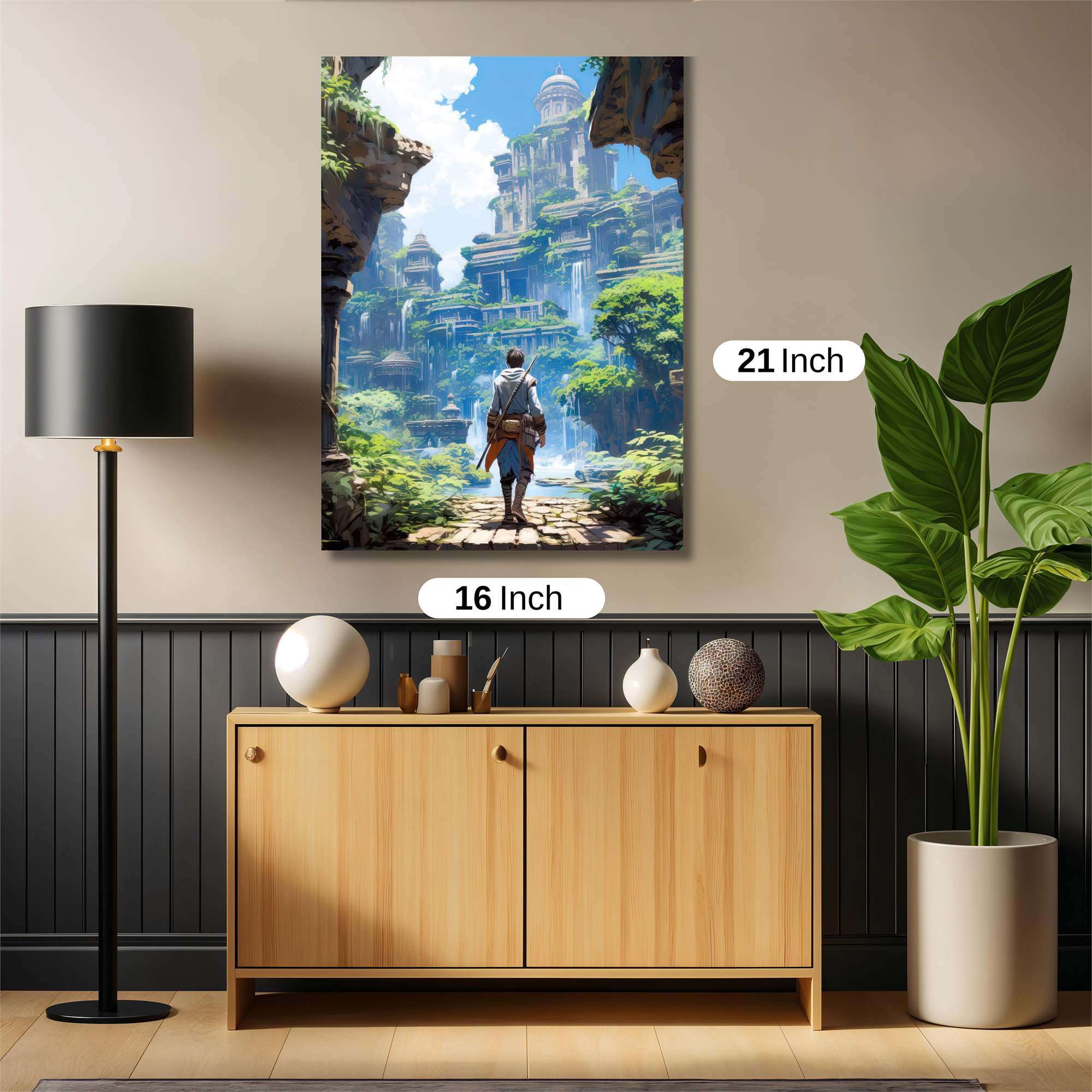 Angkor Serene Safe Wall Magnetic / M