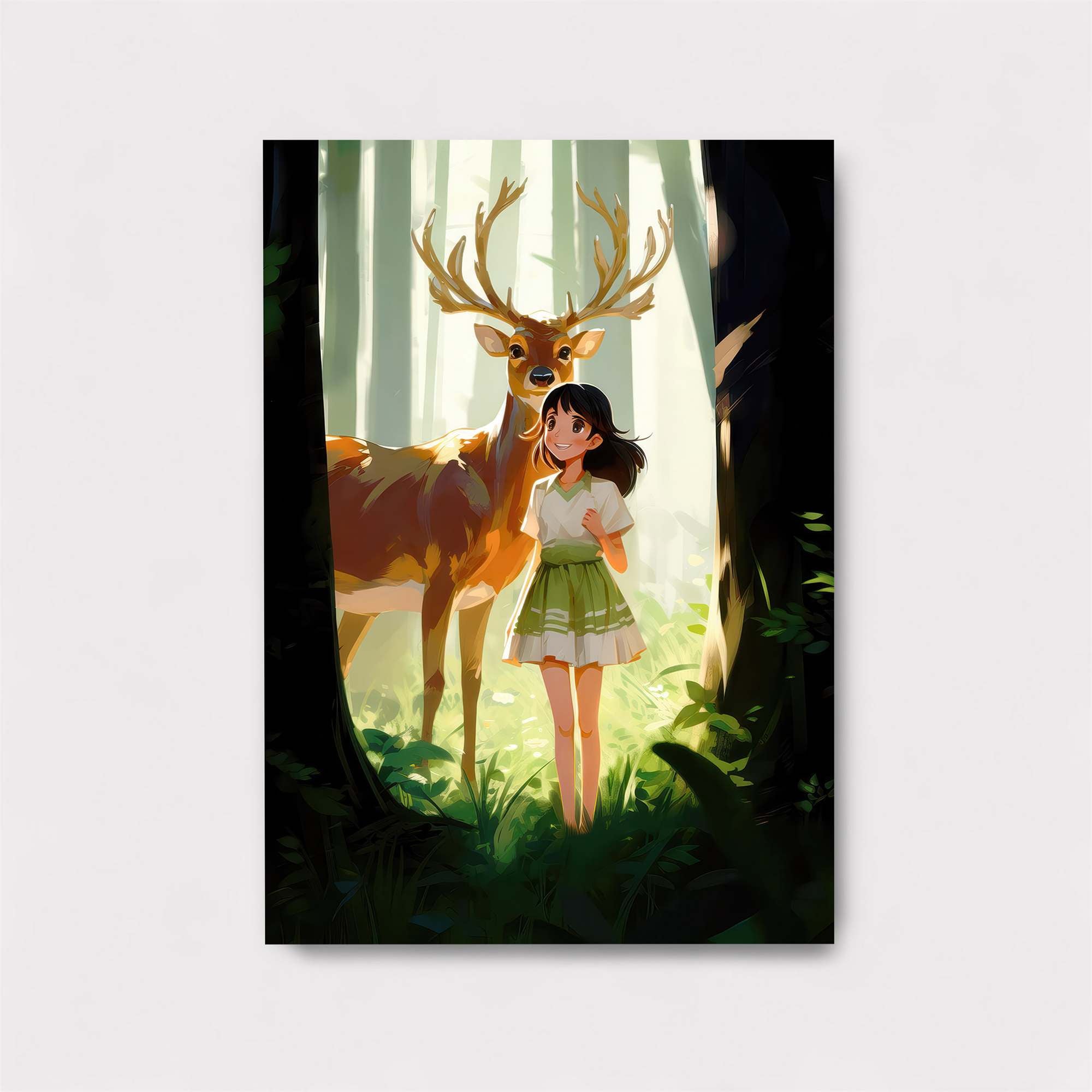 Deer Serenity Safe Wall Magnetic / M